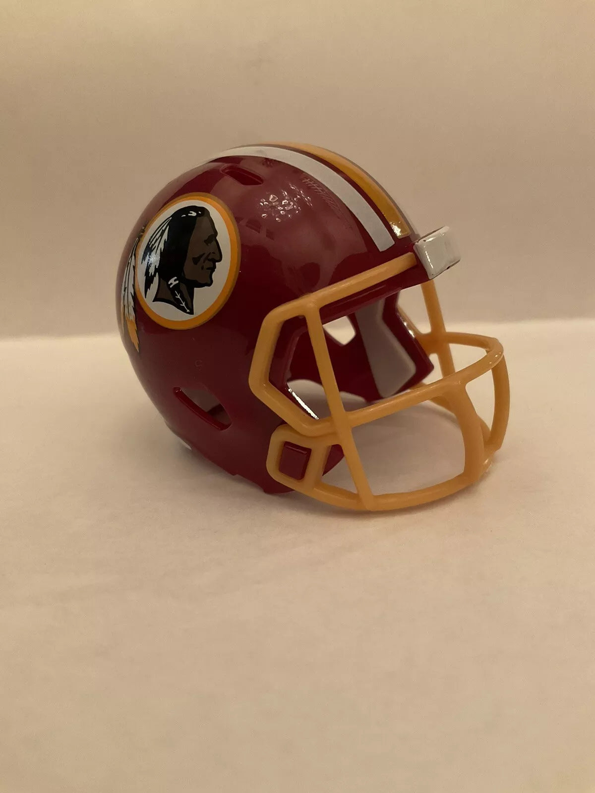 Washington Redskins Custom Riddell Pocket Pro Throwback Football Helmet  WESTBROOKSPORTSCARDS