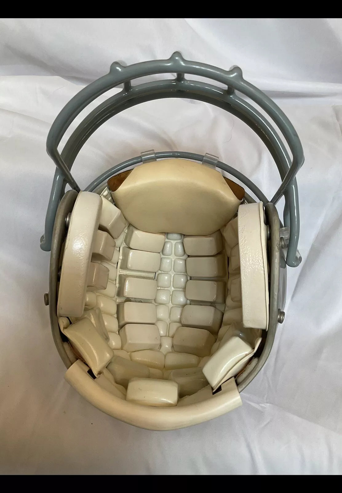 Vintage Riddell VSR-1 Oakland Raiders Game Football Helmet JOP-DW Facemask WESTBROOKSPORTSCARDS