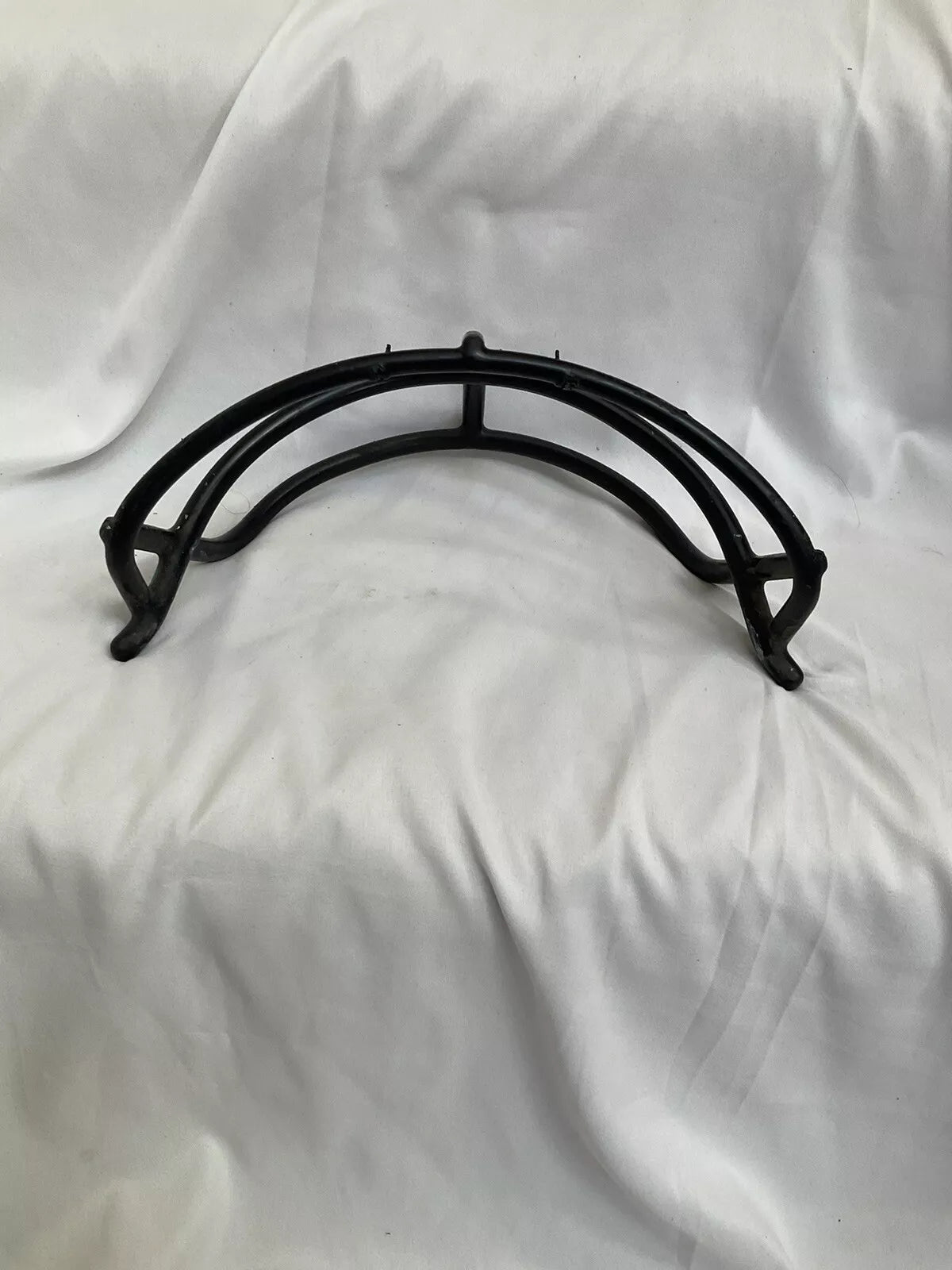 Vintage Original Schutt NOP X-Large Green Dot Black Football Helmet Facemask WESTBROOKSPORTSCARDS