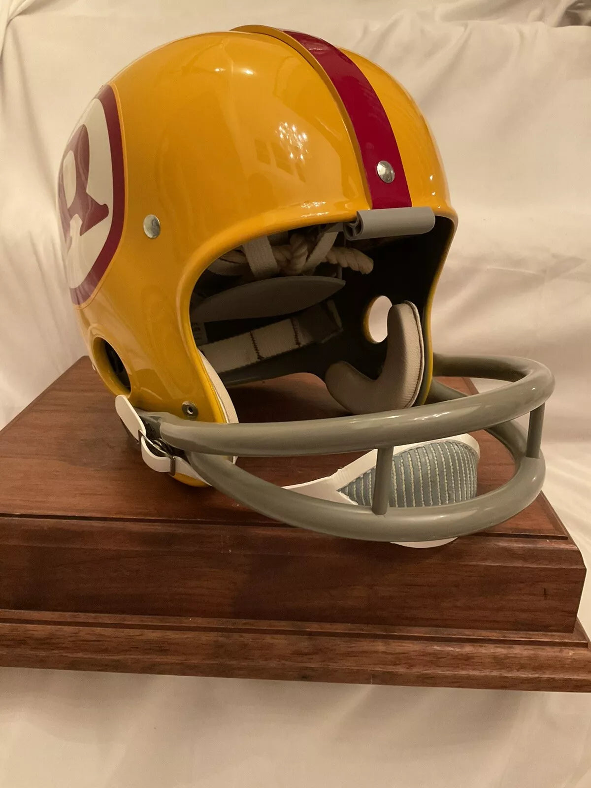 Riddell Kra-Lite RK2 Football Helmet Washington Redskins Jurgensen Lombardi R WESTBROOKSPORTSCARDS