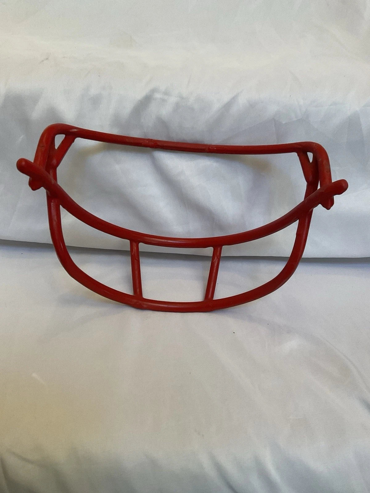 Vintage Red Schutt 1969 OPO Green Dot Football Helmet Facemask - RARE WESTBROOKSPORTSCARDS