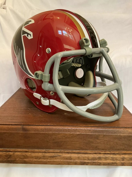 RK2 Style Football Helmet 1966 Atlanta Falcons Tommy Nobis Rookie Year  WESTBROOKSPORTSCARDS