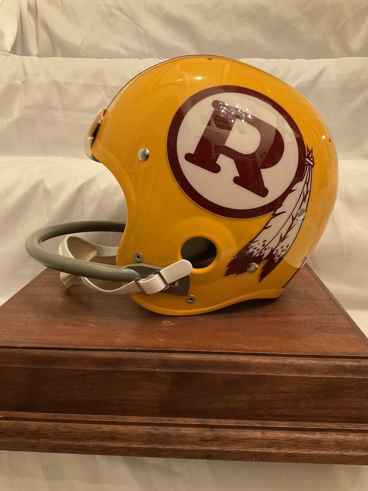 TK2 Style Football Helmet 1971 Washington Redskins Billy Kilmer Lombardi R Style  WESTBROOKSPORTSCARDS   