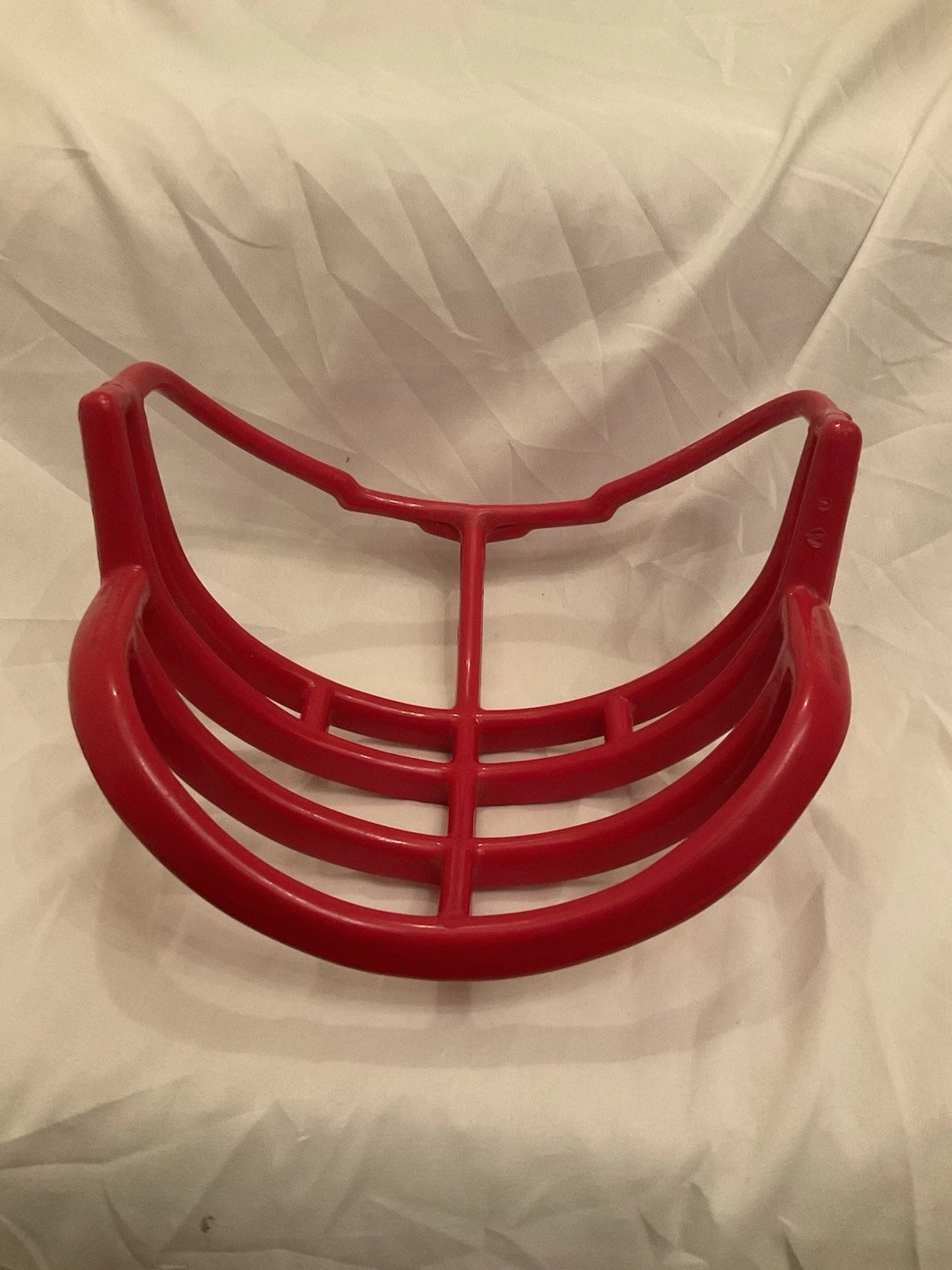 Vintage Riddell 1990s DoubleWire Kra-Lite NJOP Red Football Helmet Facemask Rare WESTBROOKSPORTSCARDS