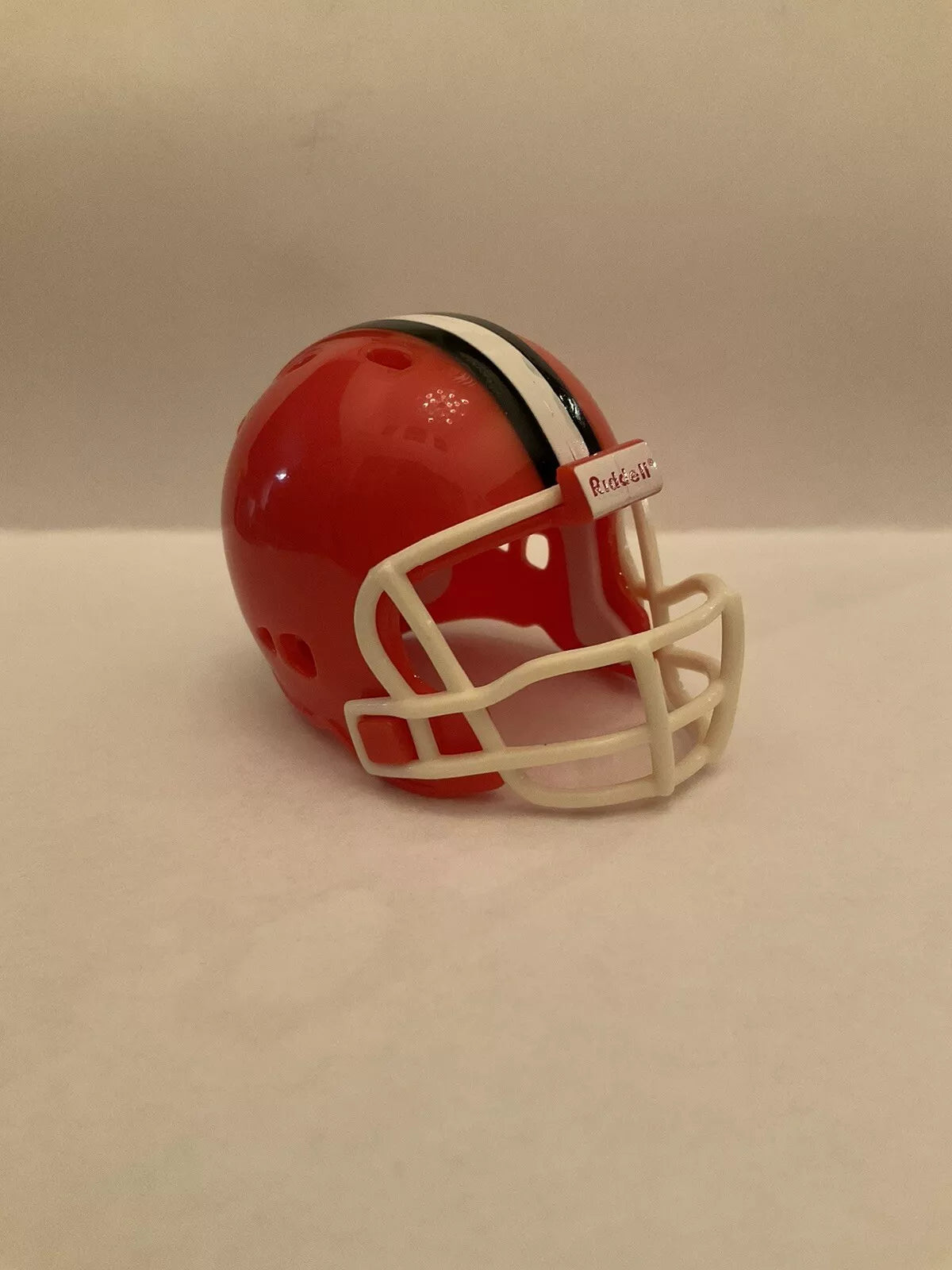Cleveland Browns Custom Riddell Throwback Pocket Pro Helmet White Mask WESTBROOKSPORTSCARDS