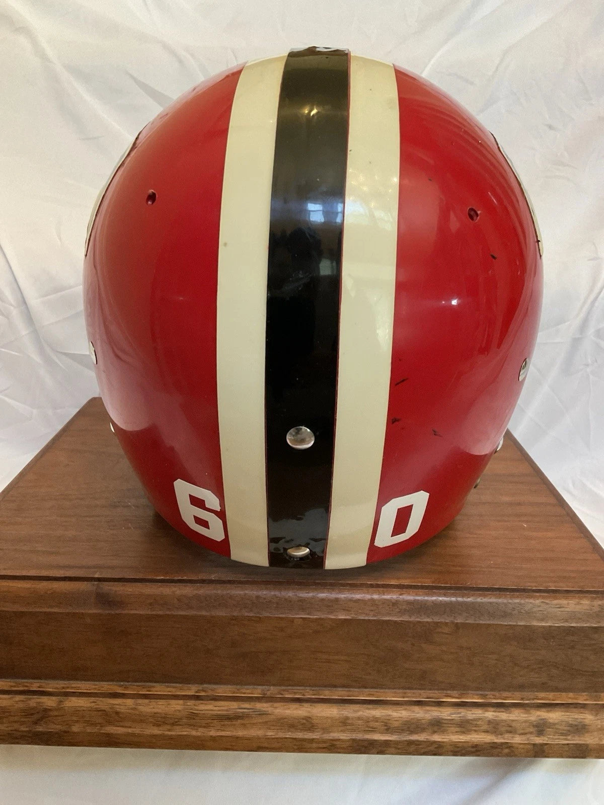 Authentic Riddell 1970s Atlanta Falcons Vintage Football Helmet WESTBROOKSPORTSCARDS
