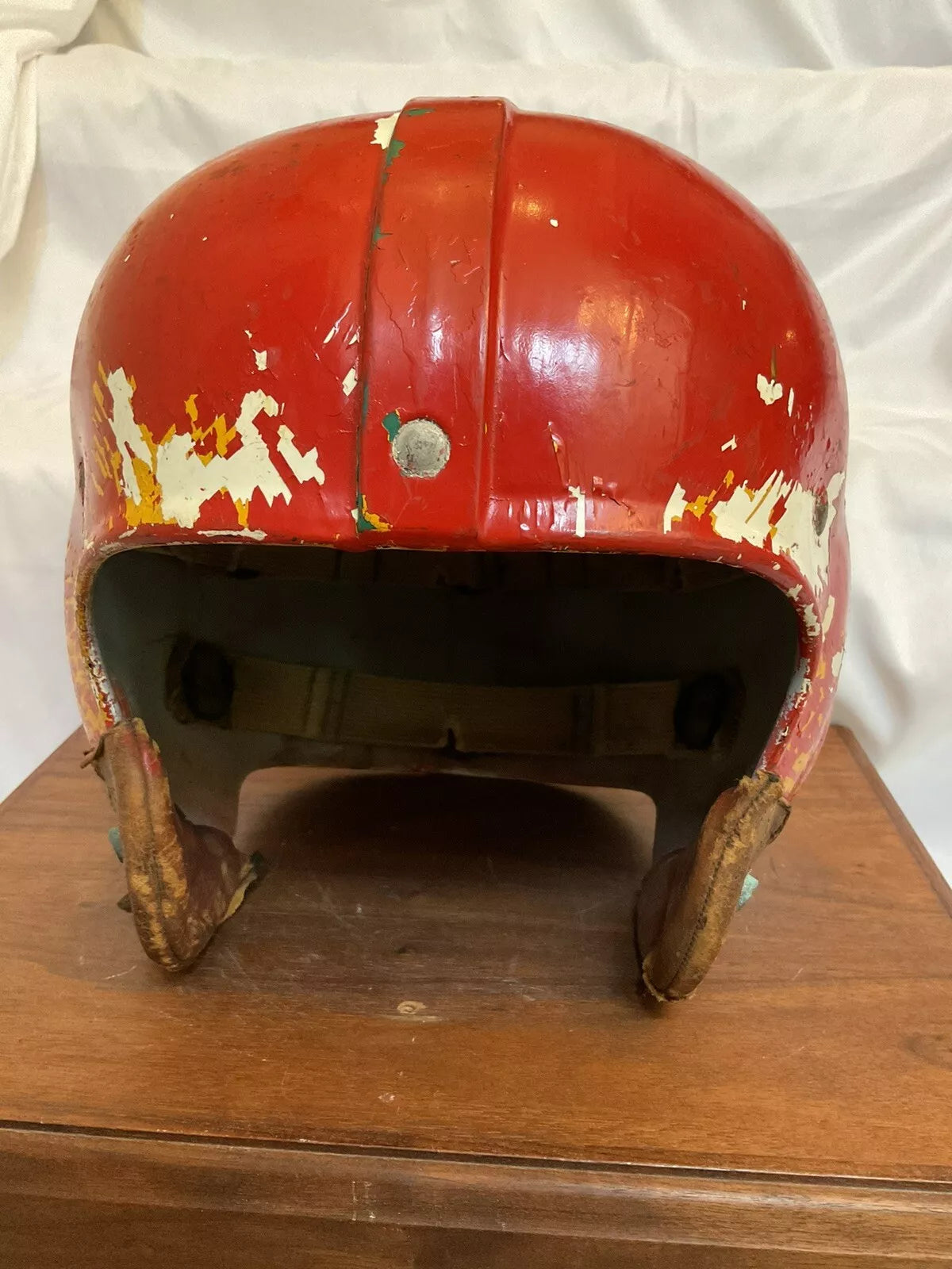Vintage Original 1950s Riddell RT2 Football Helmet WESTBROOKSPORTSCARDS