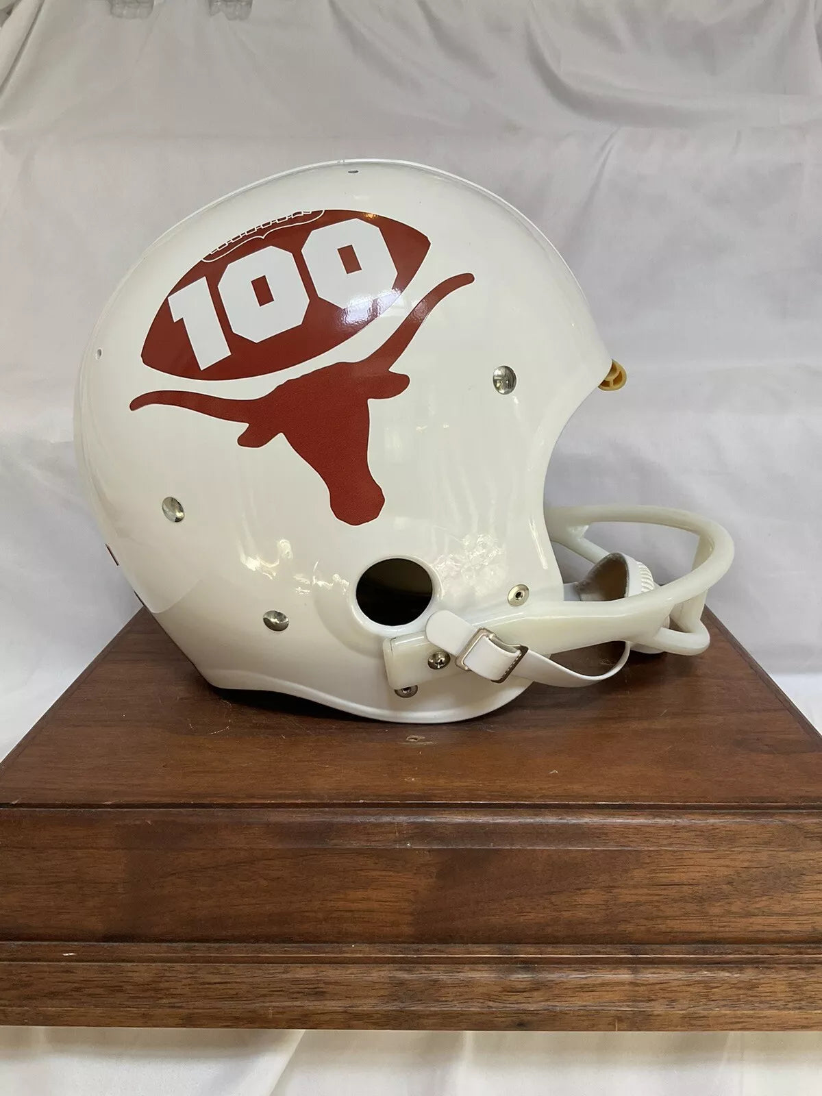 TK2 Style Football Helmet 1969 Texas Longhorns National Champions Bert WESTBROOKSPORTSCARDS