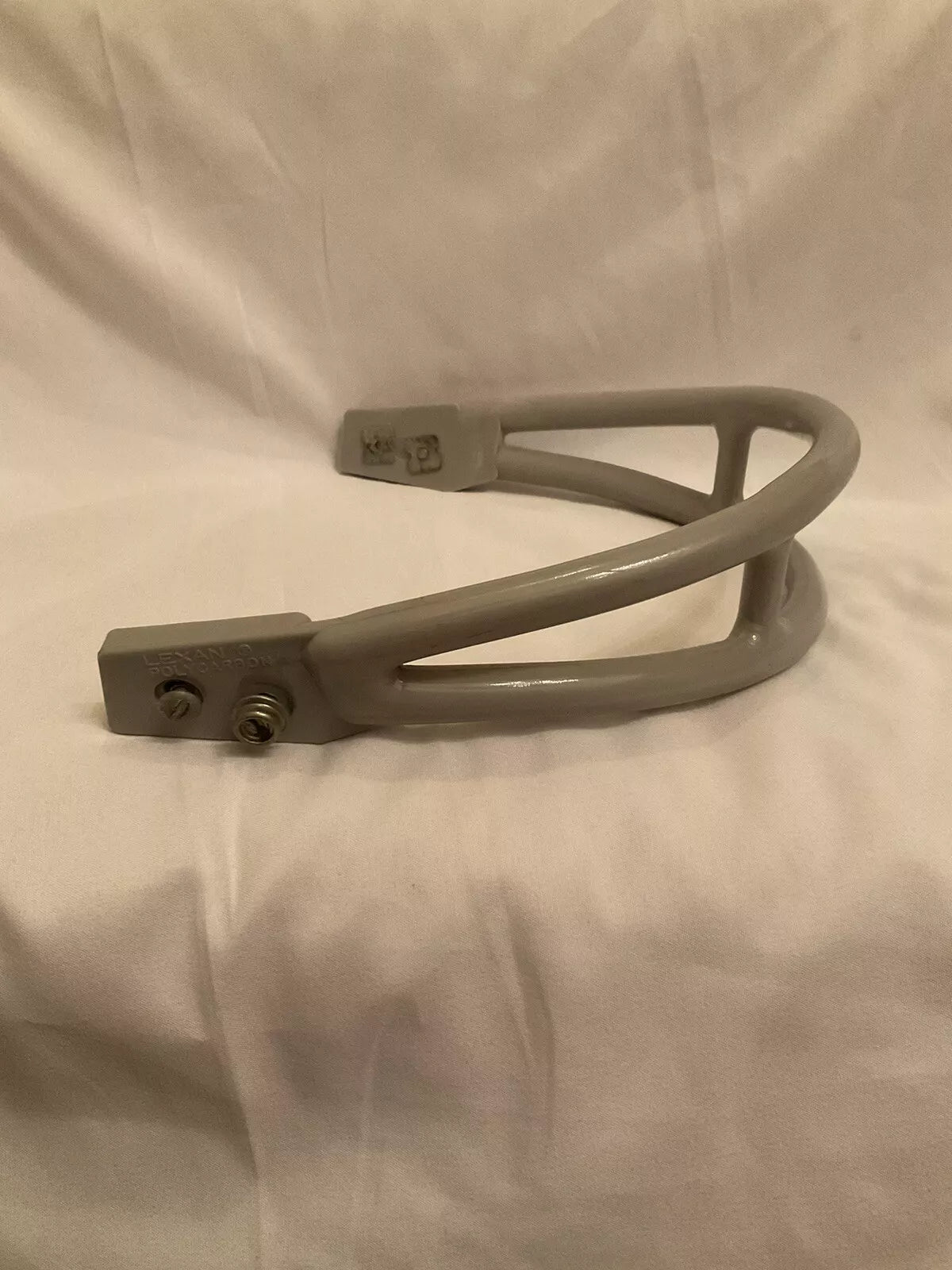 ORIGINAL Vintage Lexan 2-Bar Facemask Suspension Helmet Kra-Lite Wilson  WESTBROOKSPORTSCARDS