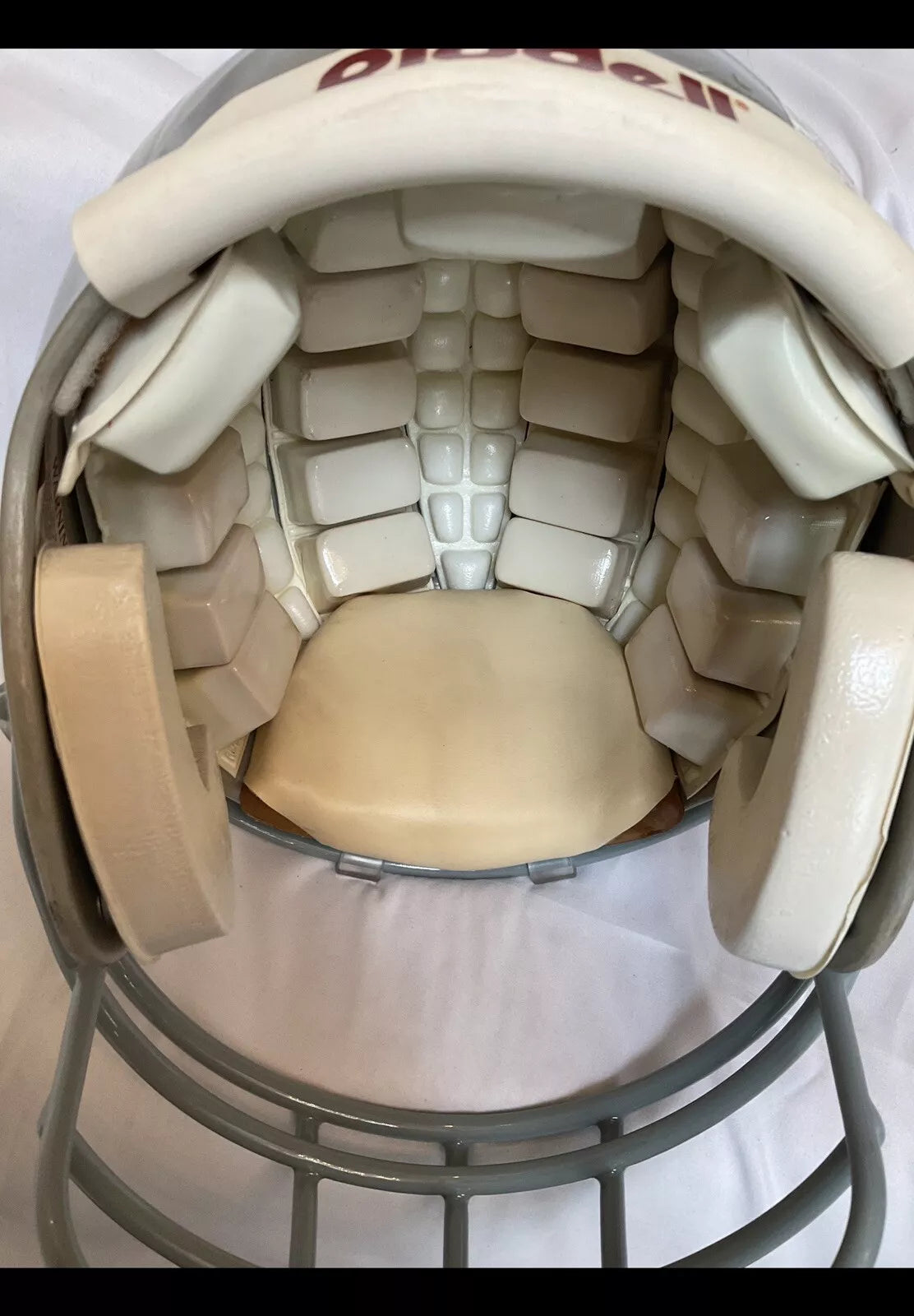 Vintage Riddell VSR-1 Oakland Raiders Game Football Helmet JOP-DW Facemask WESTBROOKSPORTSCARDS