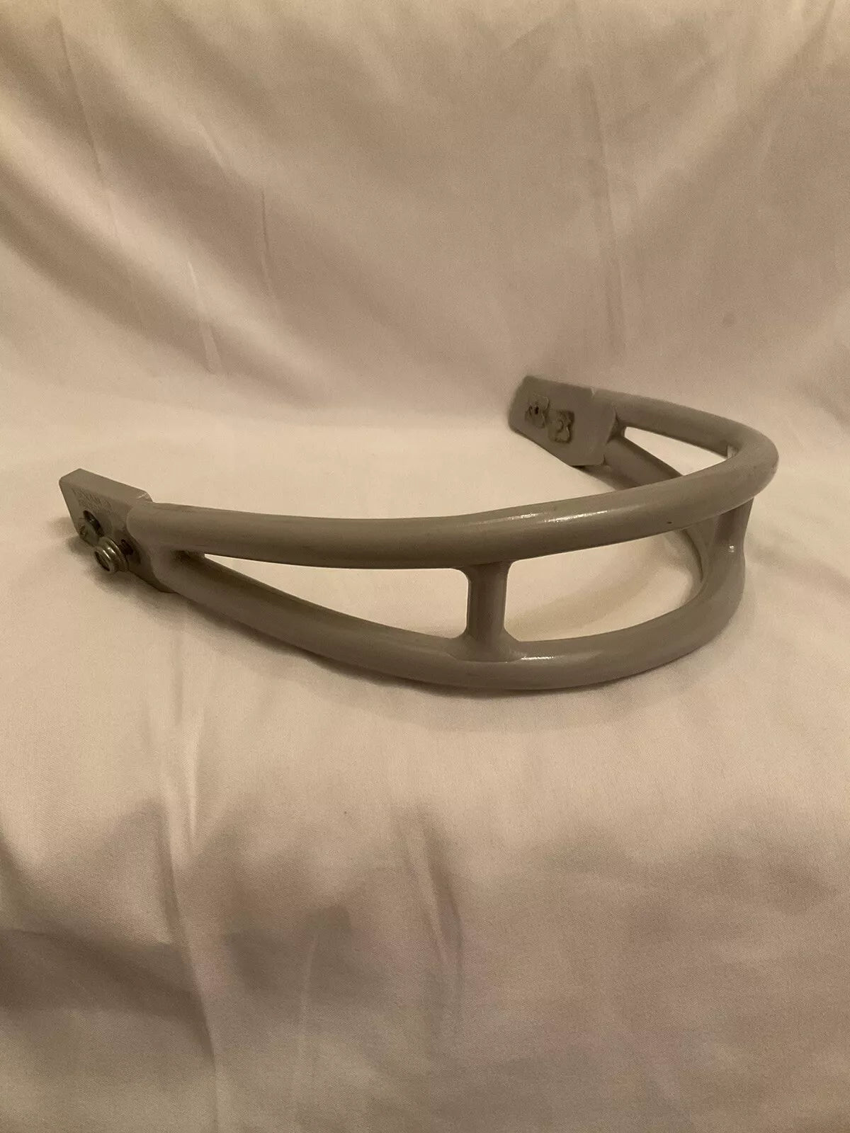 ORIGINAL Vintage Lexan 2-Bar Facemask Suspension Helmet Kra-Lite Wilson  WESTBROOKSPORTSCARDS