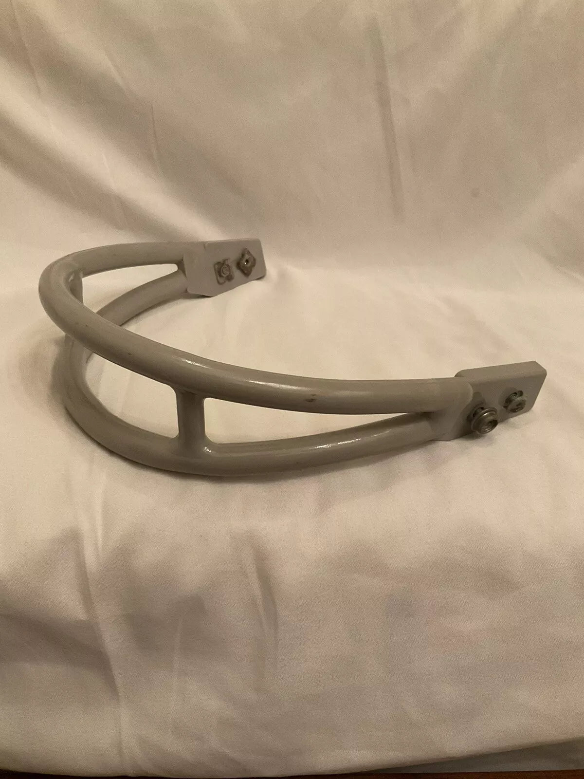 ORIGINAL Vintage Lexan 2-Bar Facemask Suspension Helmet Kra-Lite Wilson  WESTBROOKSPORTSCARDS