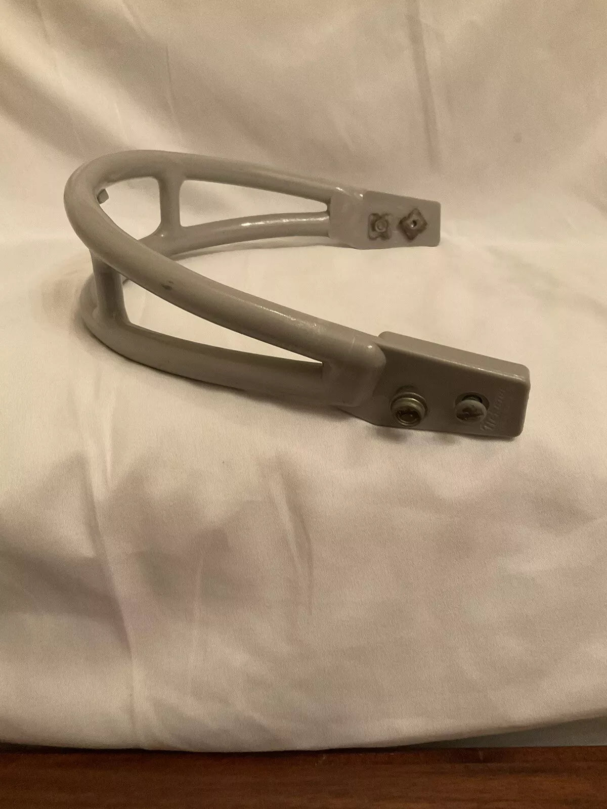 ORIGINAL Vintage Lexan 2-Bar Facemask Suspension Helmet Kra-Lite Wilson  WESTBROOKSPORTSCARDS