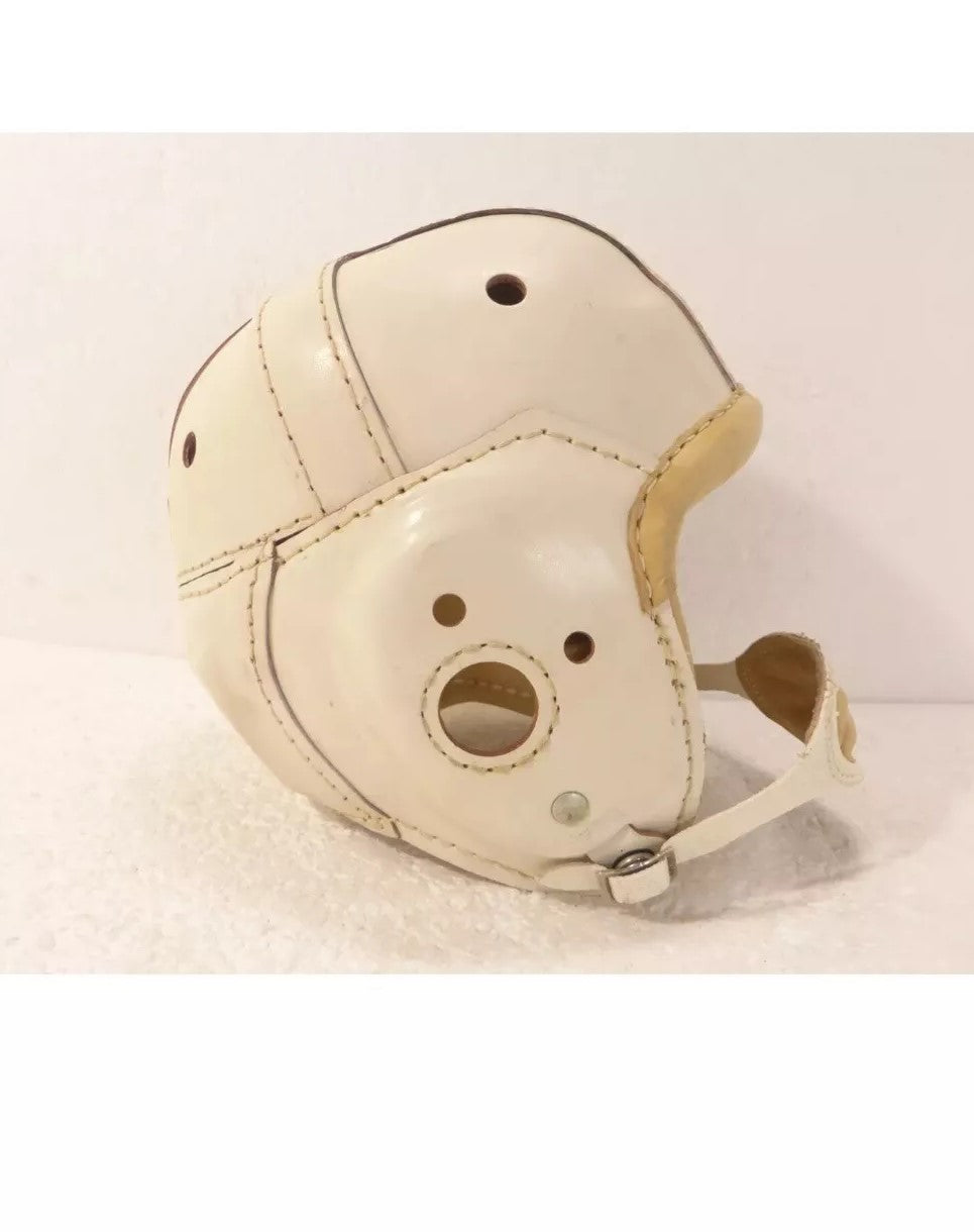 Minty MacGregor Authentic H620 Leather Suspension Football Helmet Size 7 1/8 WESTBROOKSPORTSCARDS