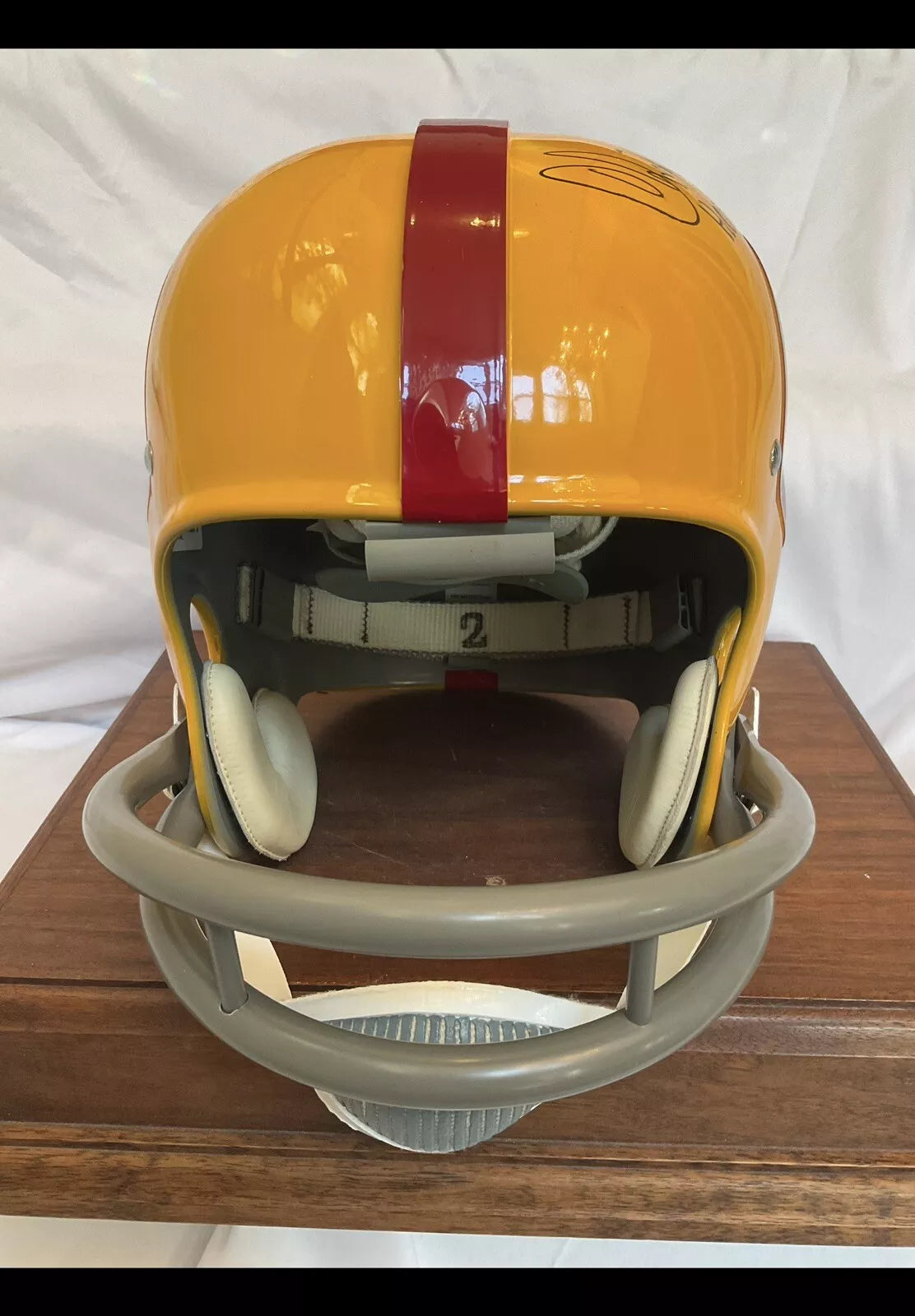 Chris Hanburger Autographed RK2 Style Washington Redskins Football Helmet WESTBROOKSPORTSCARDS