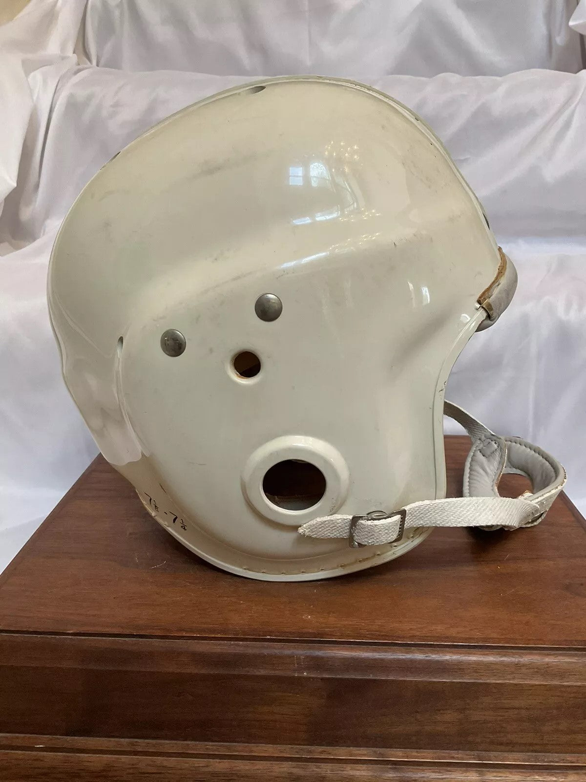 Minty MacGregor Authentic E77 Suspension Football Helmet Size 7 1/4 WESTBROOKSPORTSCARDS