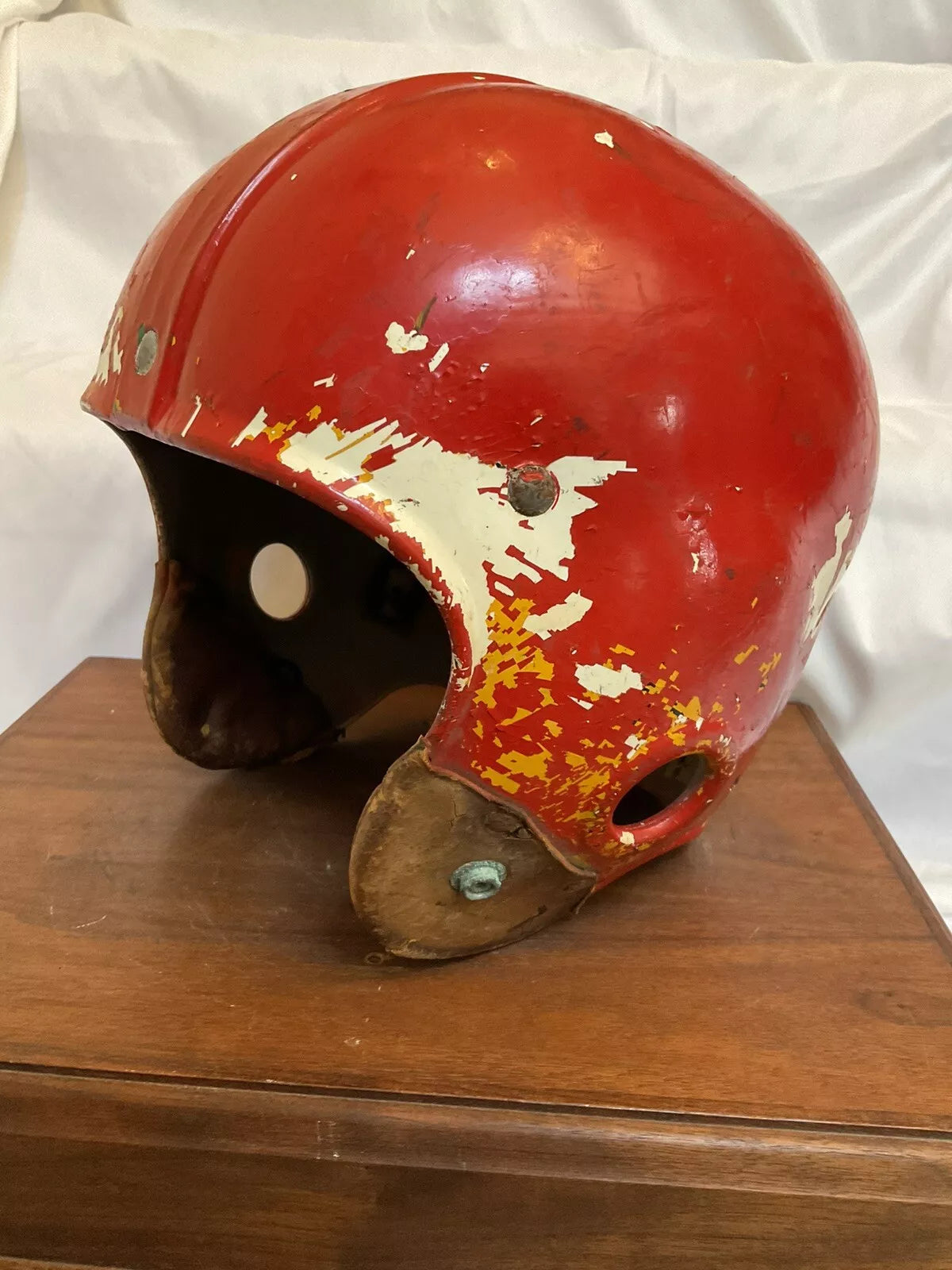 Vintage Original 1950s Riddell RT2 Football Helmet WESTBROOKSPORTSCARDS