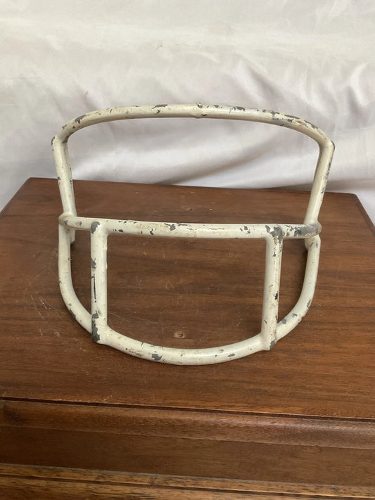 RARE Original Vintage Riddell OPO Football Helmet Face Mask 1-Dot Size WESTBROOKSPORTSCARDS