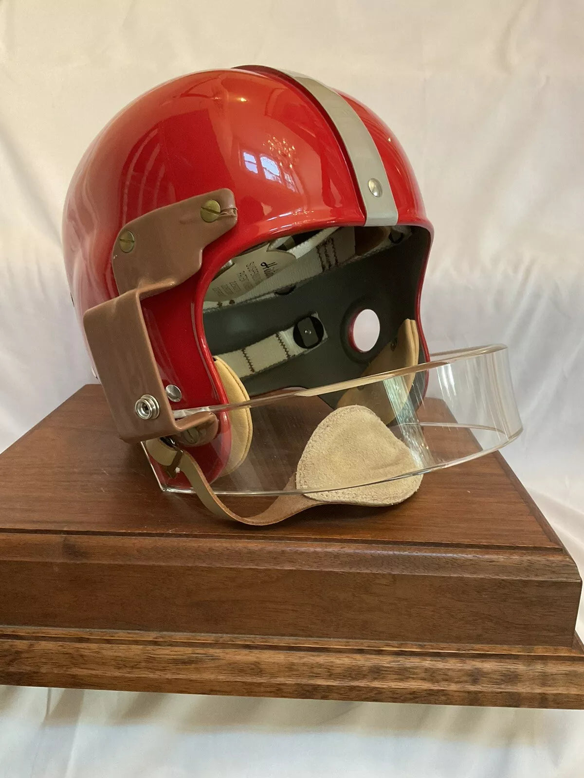 RT Style Custom Football Helmet 1954 San Francisco 49ers Y.A. Tittle WESTBROOKSPORTSCARDS RT Style Custom Football Helmet 1954 San Francisco 49ers Y.A. Tittle WESTBROOKSPORTSCARDS