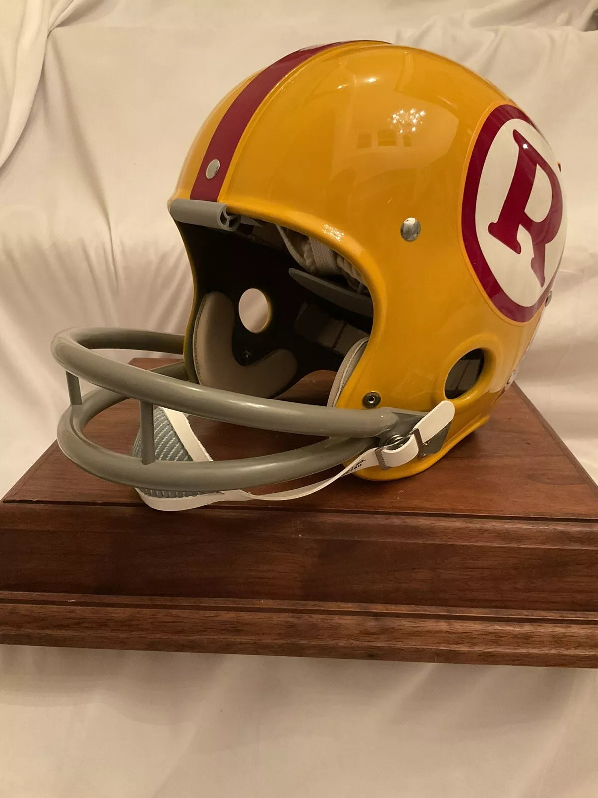 Riddell Kra-Lite RK2 Football Helmet Washington Redskins Jurgensen Lombardi R WESTBROOKSPORTSCARDS