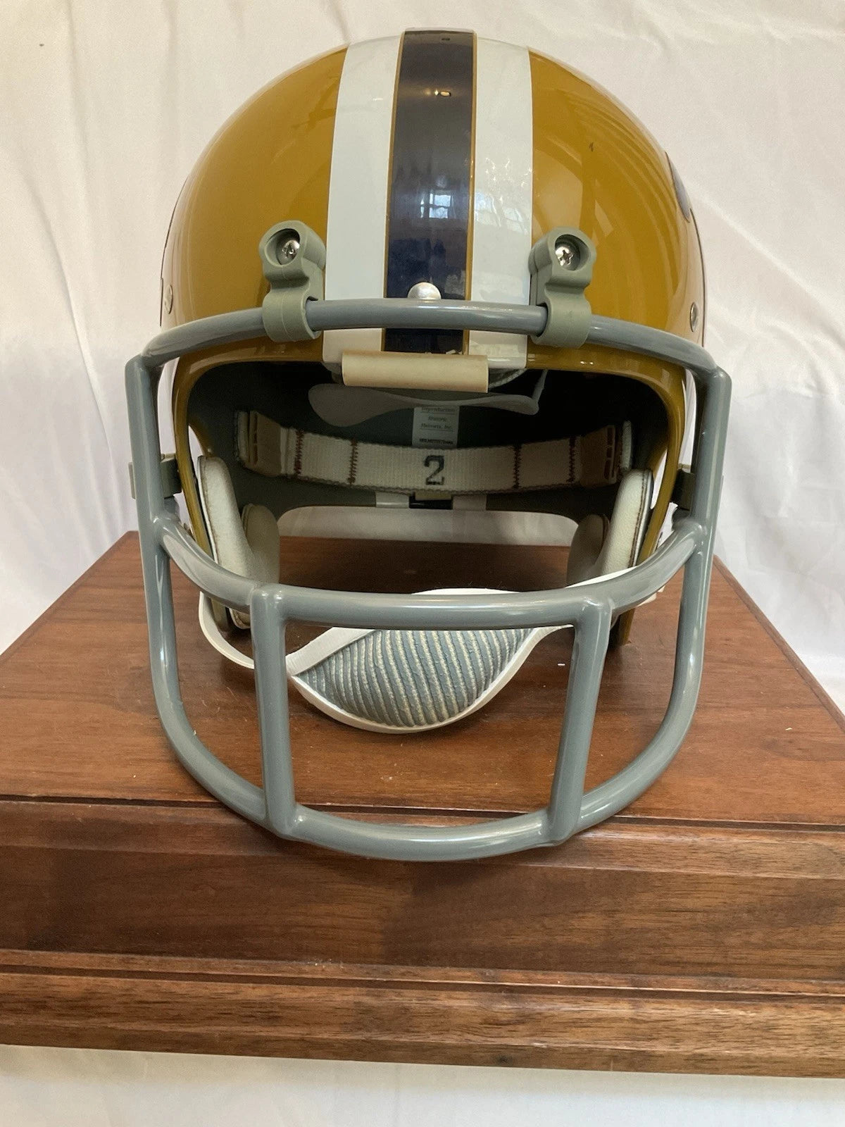 TK2 Style Football Helmet 1979 University Of Pittsburgh Panthers Marino Freshman WESTBROOKSPORTSCARDS