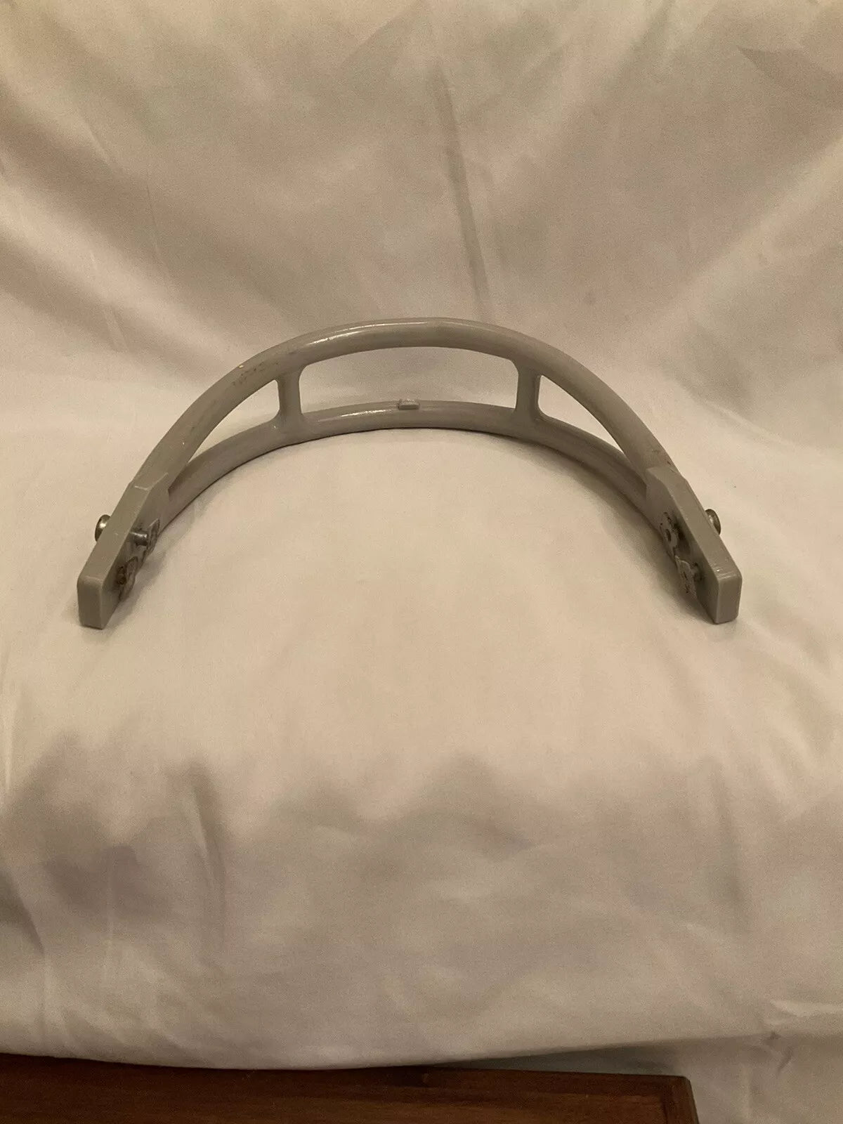 ORIGINAL Vintage Lexan 2-Bar Facemask Suspension Helmet Kra-Lite Wilson  WESTBROOKSPORTSCARDS
