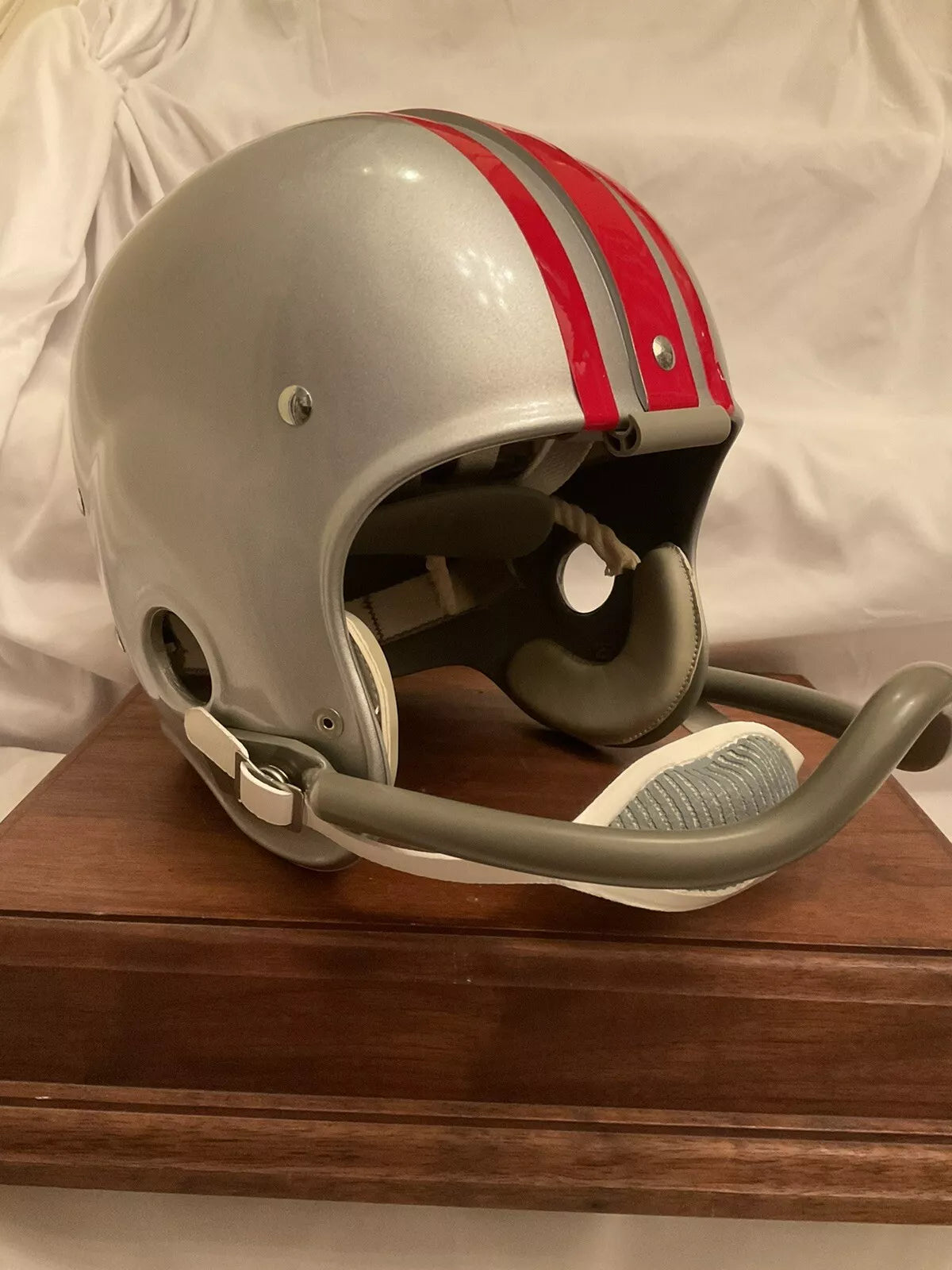 RK Vintage 1960 Style San Fransisco 49ers Custom Football Helmet Joe Perry WESTBROOKSPORTSCARDS