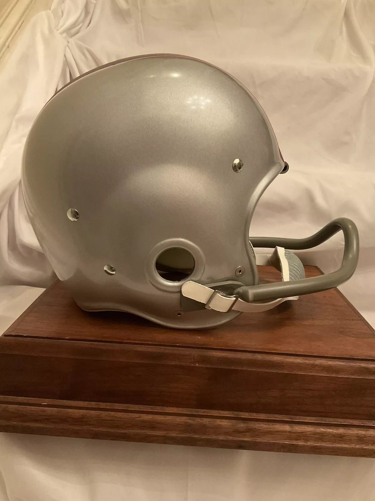 RK Vintage 1960 Style San Fransisco 49ers Custom Football Helmet Joe Perry WESTBROOKSPORTSCARDS
