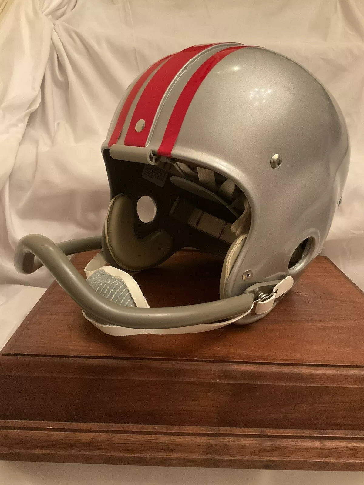 RK Vintage 1960 Style San Fransisco 49ers Custom Football Helmet Joe Perry WESTBROOKSPORTSCARDS