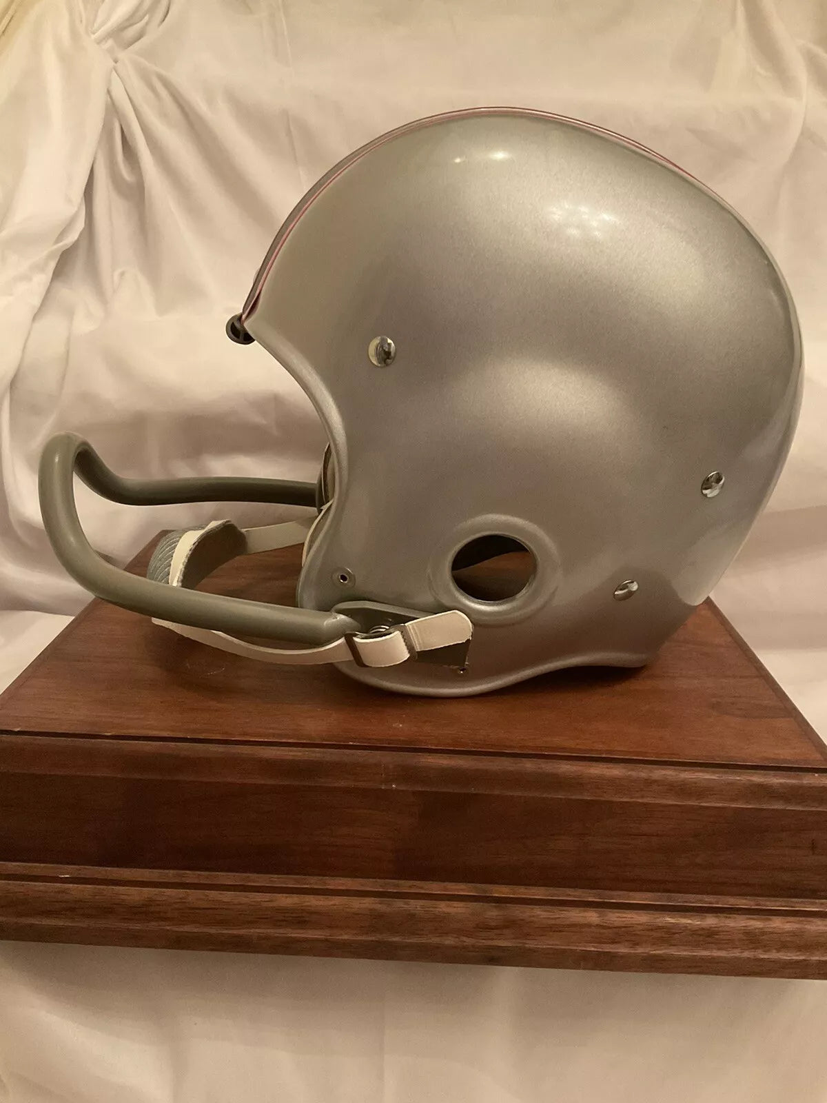 RK Vintage 1960 Style San Fransisco 49ers Custom Football Helmet Joe Perry WESTBROOKSPORTSCARDS