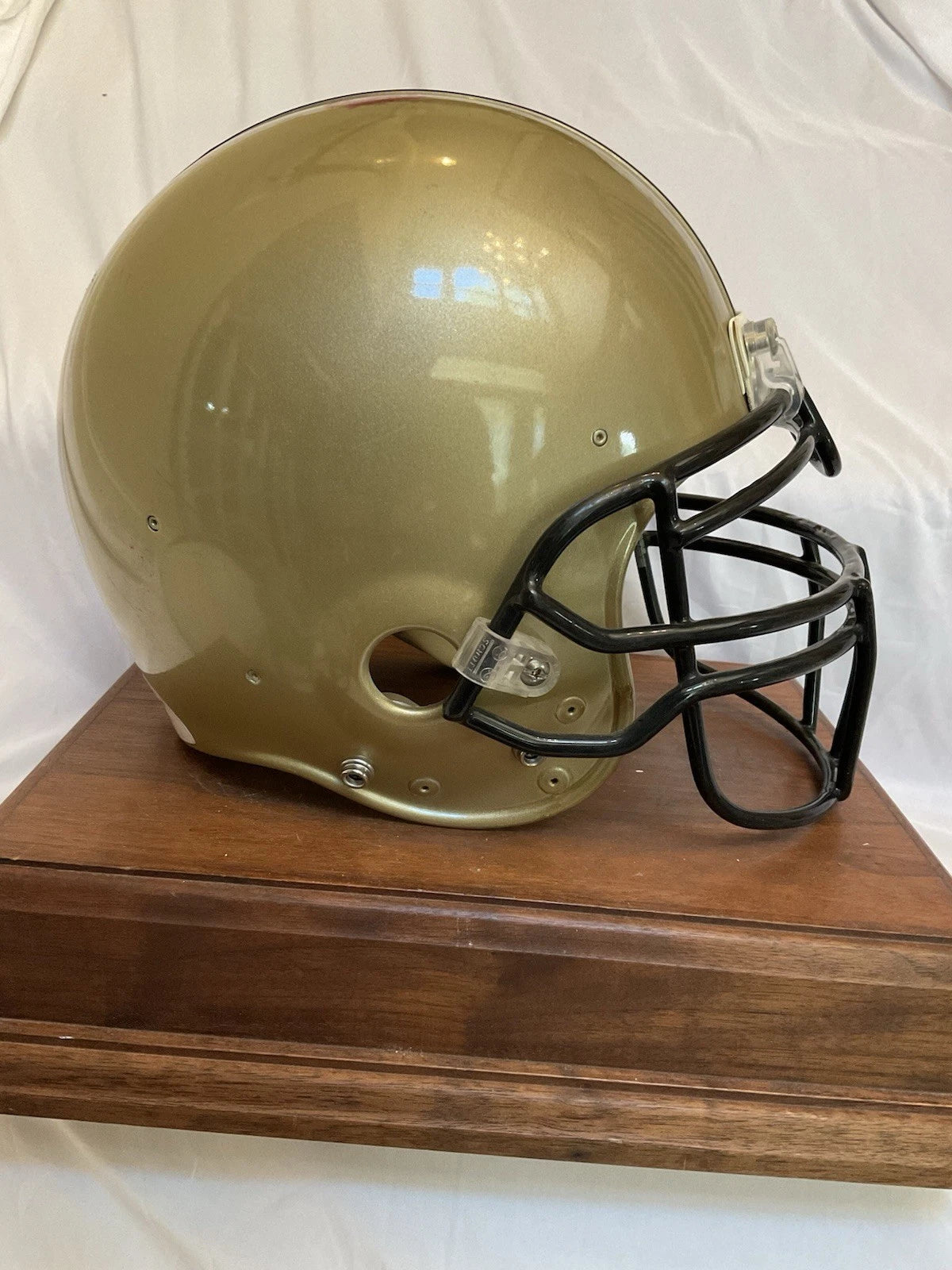Vintage Riddell WD-1 Football Helmet Custom Army Black Knights 1992 WESTBROOKSPORTSCARDS