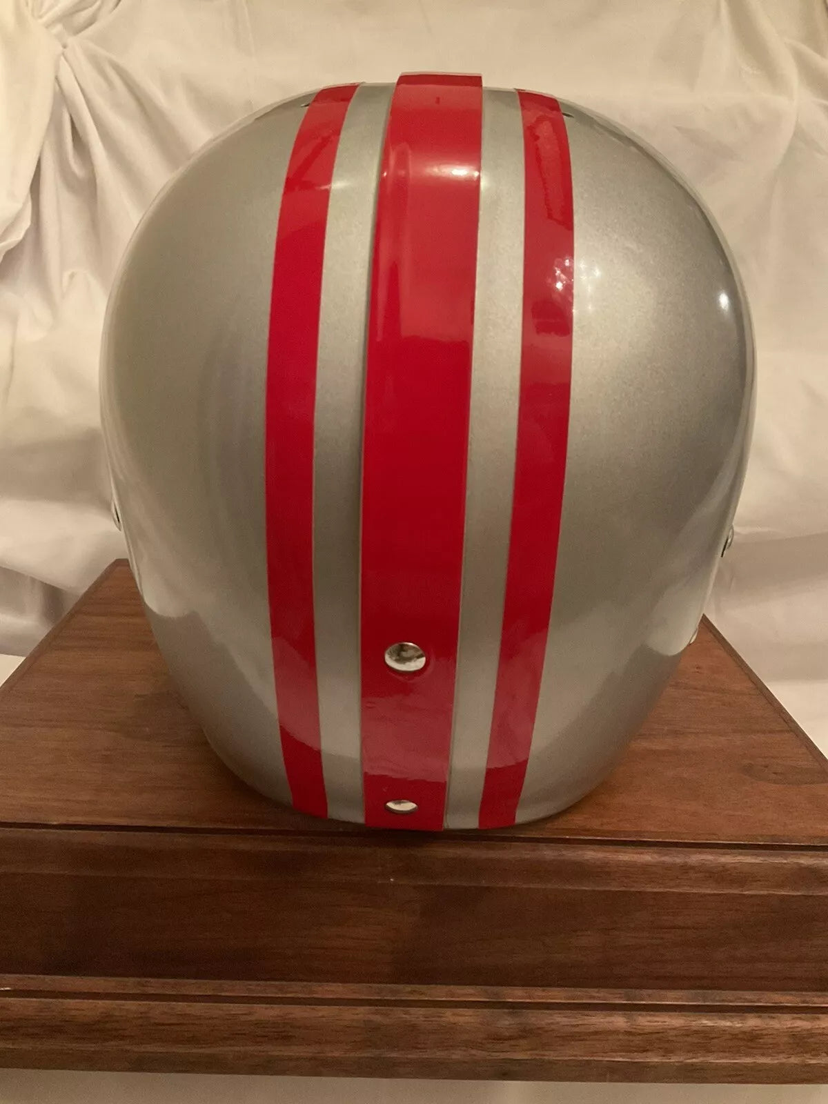 RK Vintage 1960 Style San Fransisco 49ers Custom Football Helmet Joe Perry  WESTBROOKSPORTSCARDS