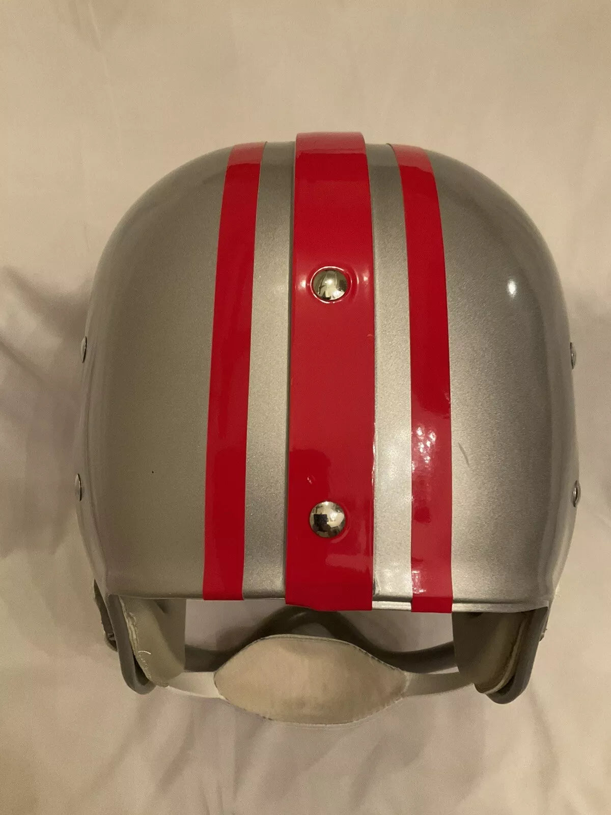 RK Vintage 1960 Style San Fransisco 49ers Custom Football Helmet Joe Perry  WESTBROOKSPORTSCARDS