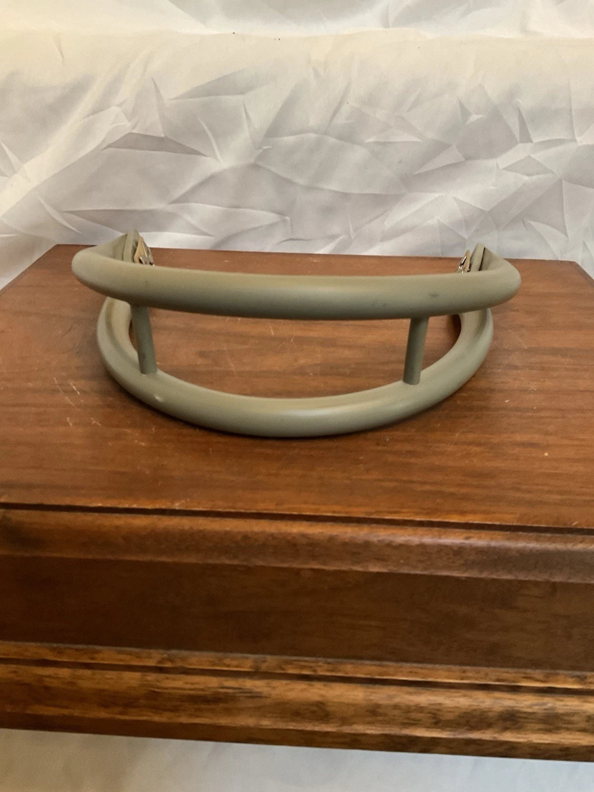 Original 2-bar 1973 RIDDell BD-9 Suspension Football Helmet Facemask & Hardware WESTBROOKSPORTSCARDS