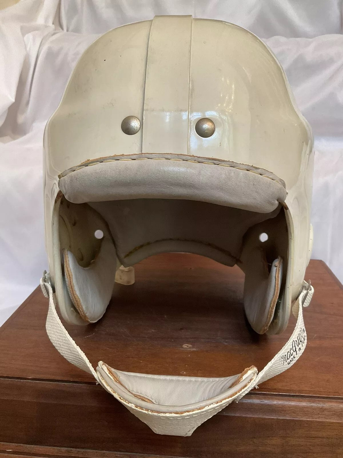 Minty MacGregor Authentic E77 Suspension Football Helmet Size 7 1/4 WESTBROOKSPORTSCARDS