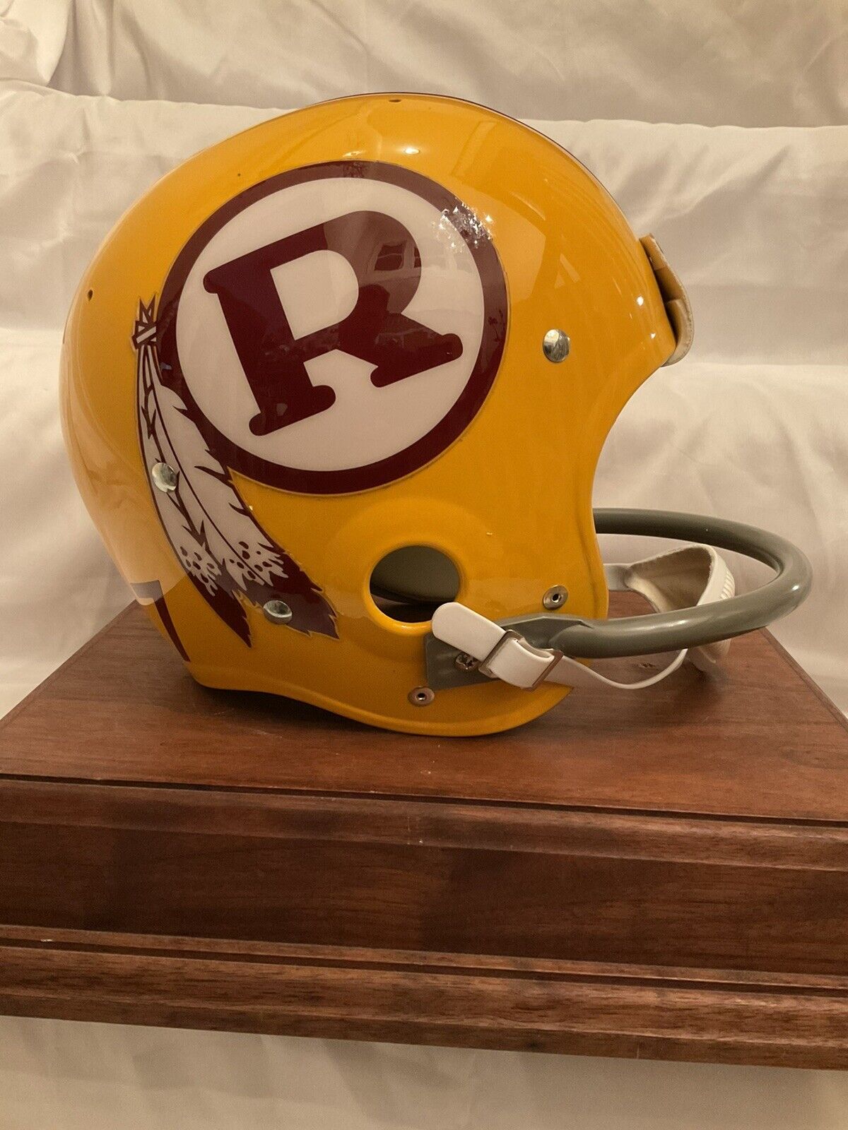 TK2 Style Football Helmet 1971 Washington Redskins Billy Kilmer Lombardi R Style WESTBROOKSPORTSCARDS