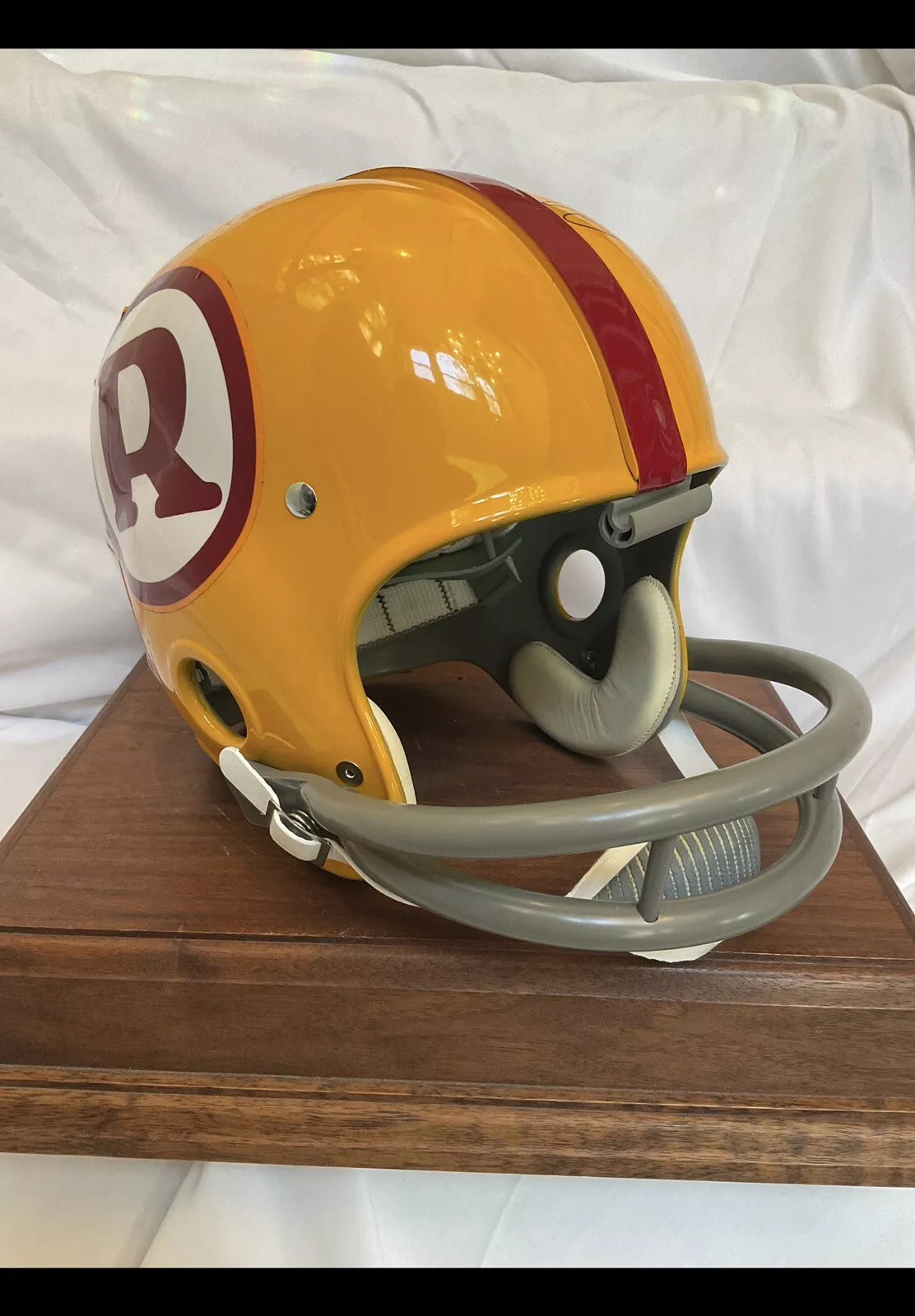 Chris Hanburger Autographed RK2 Style Washington Redskins Football Helmet WESTBROOKSPORTSCARDS