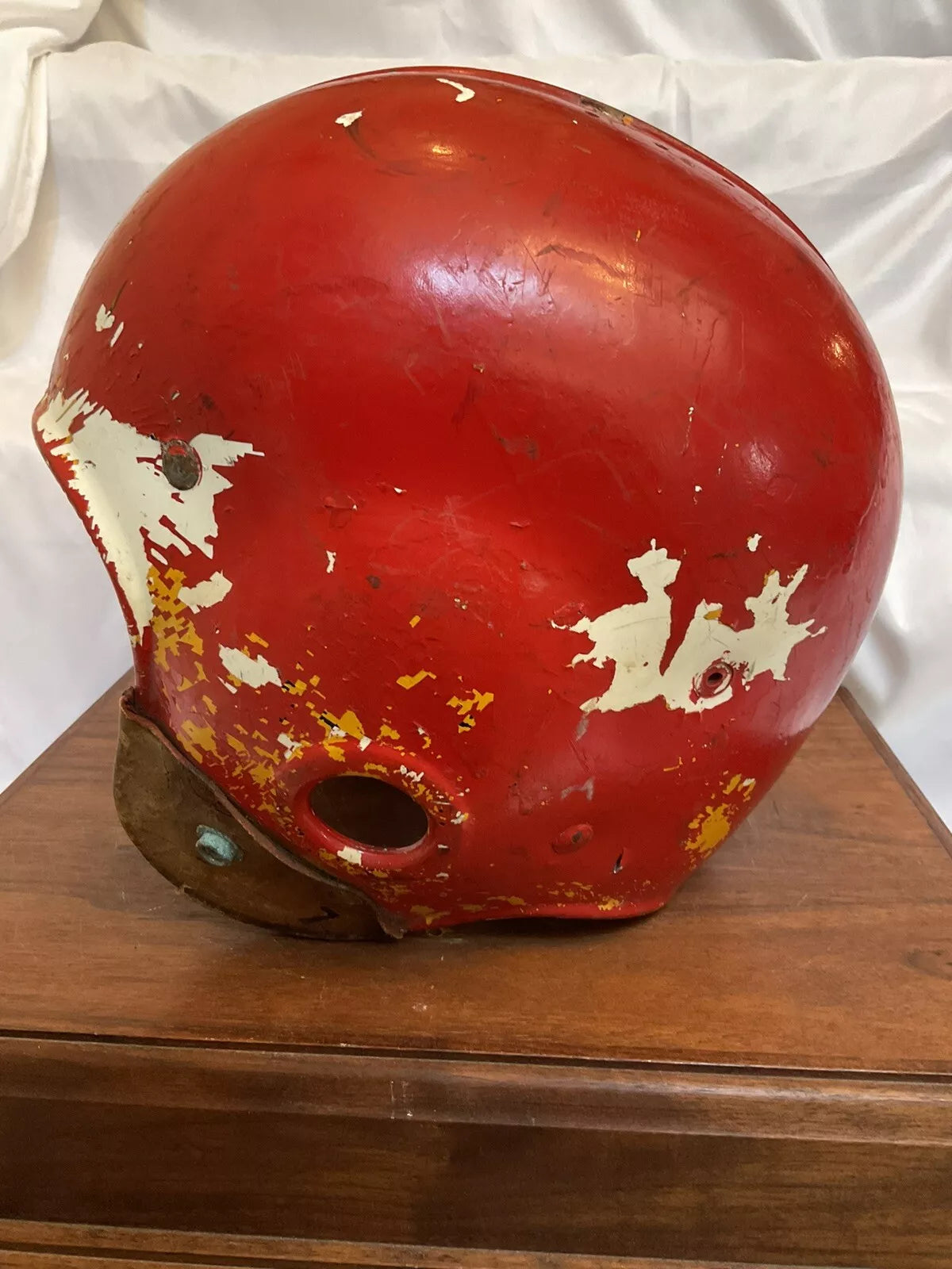 Vintage Original 1950s Riddell RT2 Football Helmet WESTBROOKSPORTSCARDS