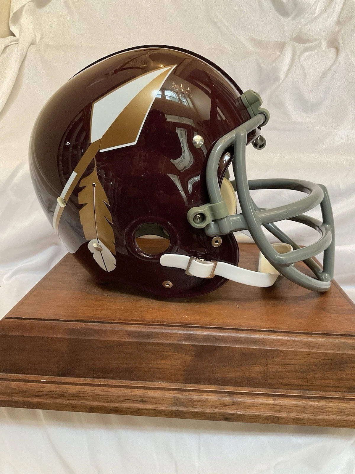 1965 Washington Redskins Spear RK2 Style Custom Football Helmet Sam Huff WESTBROOKSPORTSCARDS