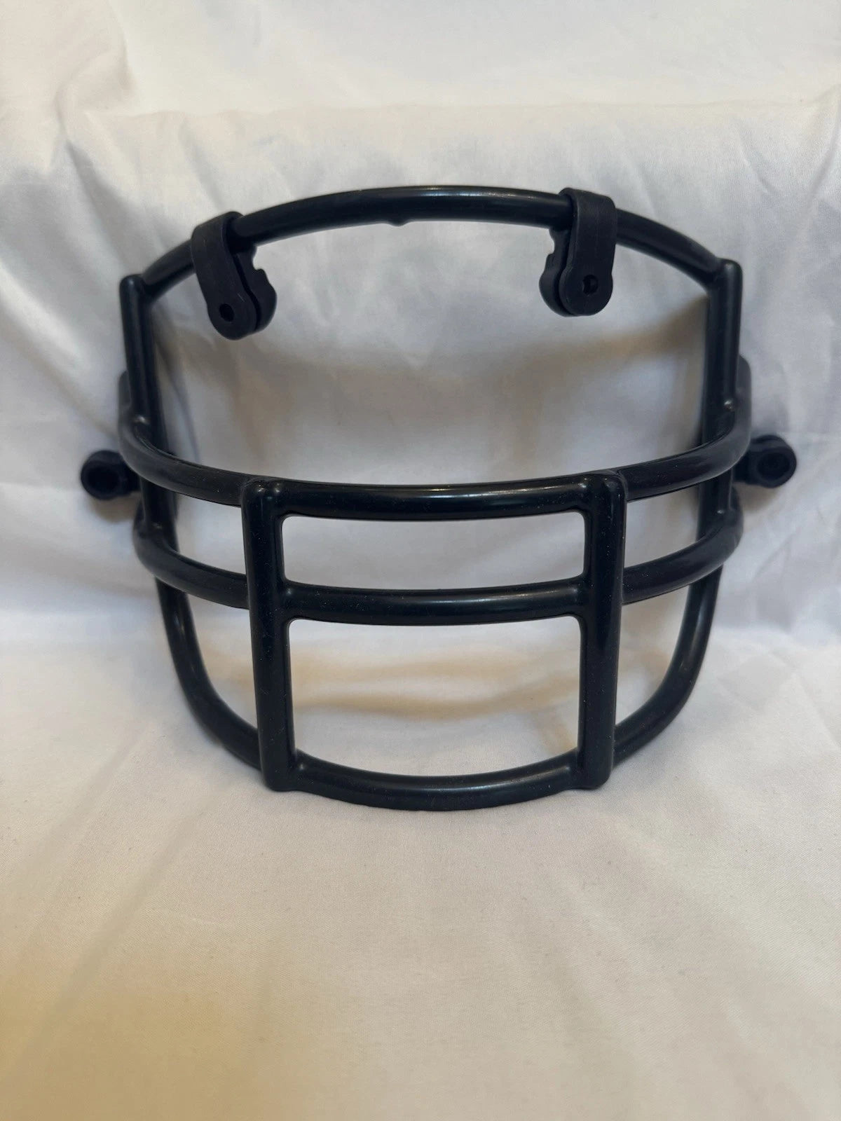 Vintage Original Schutt USFL Navy OPO-DW Large 2-Dot Football Helmet Facemask WESTBROOKSPORTSCARDS