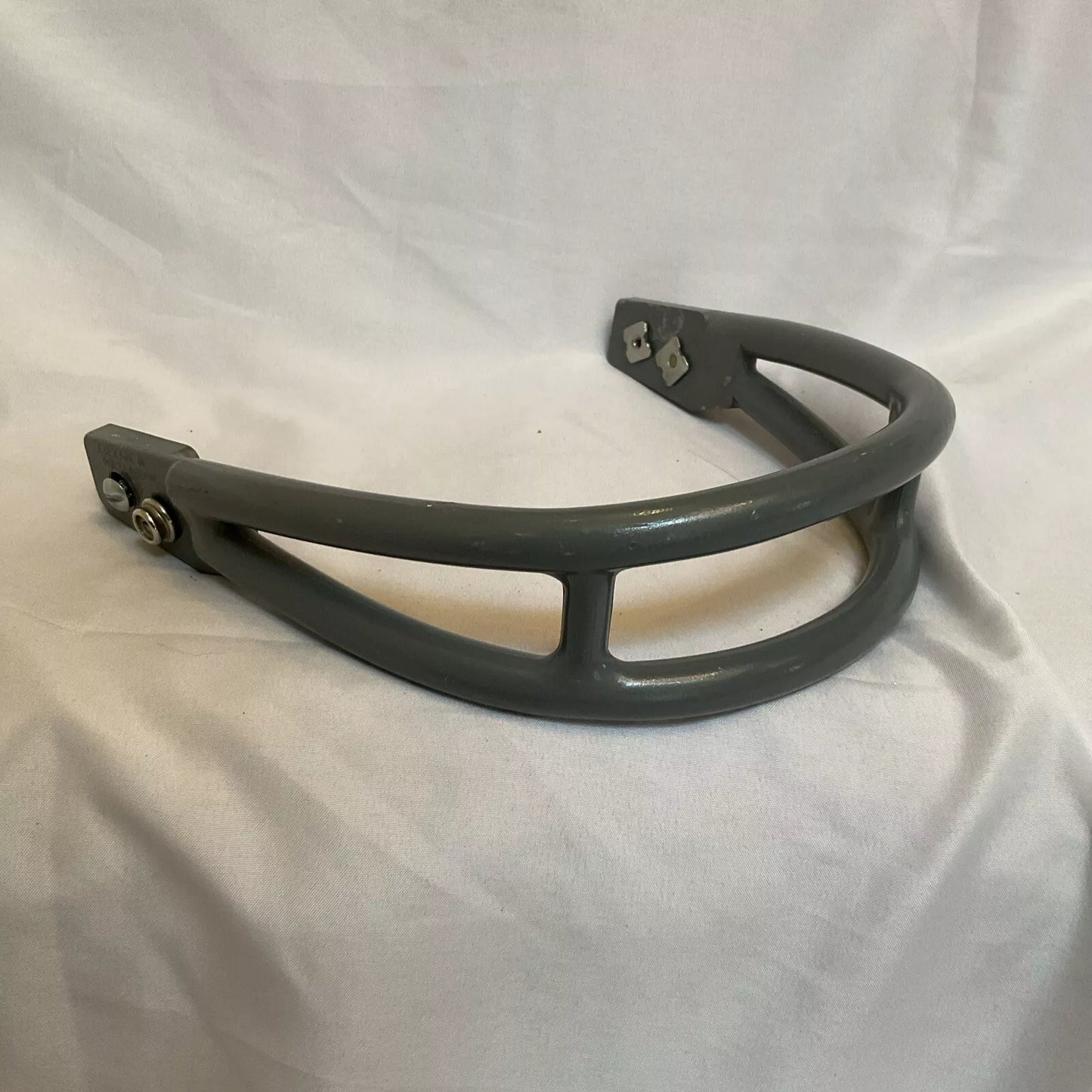 ORIGINAL Vintage Lexan 2-Bar Facemask Suspension Helmet Kra-Lite Wilson WESTBROOKSPORTSCARDS