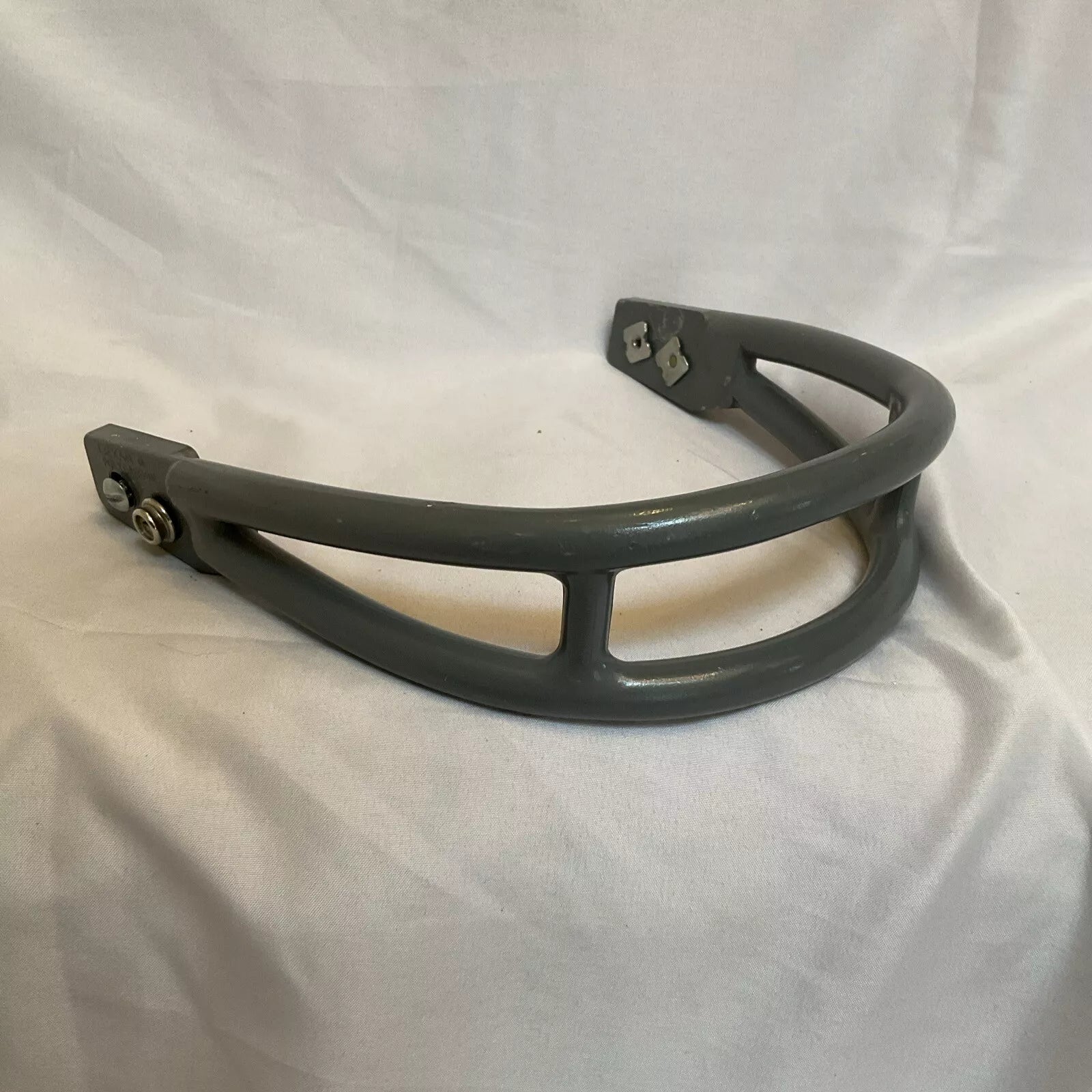ORIGINAL Vintage Lexan 2-Bar Facemask Suspension Helmet Kra-Lite Wilson  WESTBROOKSPORTSCARDS
