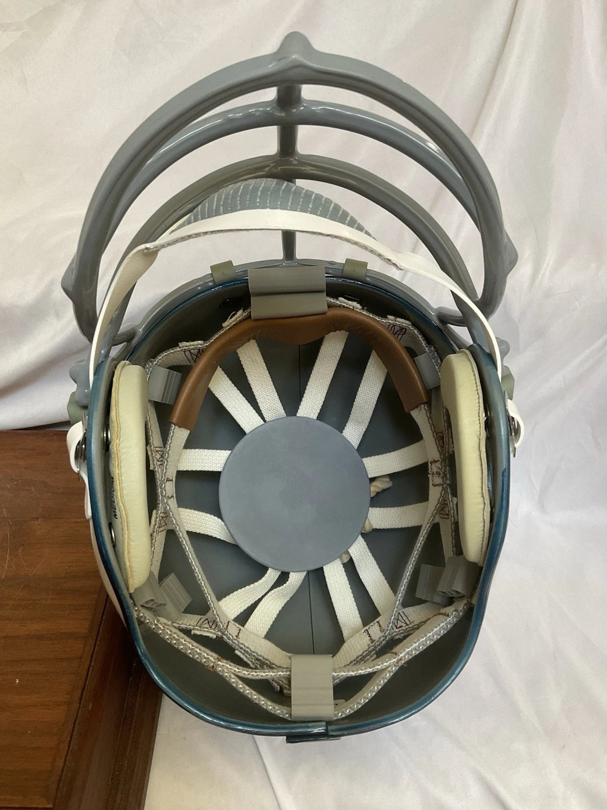Riddell Kra-Lite RK2 Football Helmet Los Angeles Rams Deacon Jones Autographed WESTBROOKSPORTSCARDS