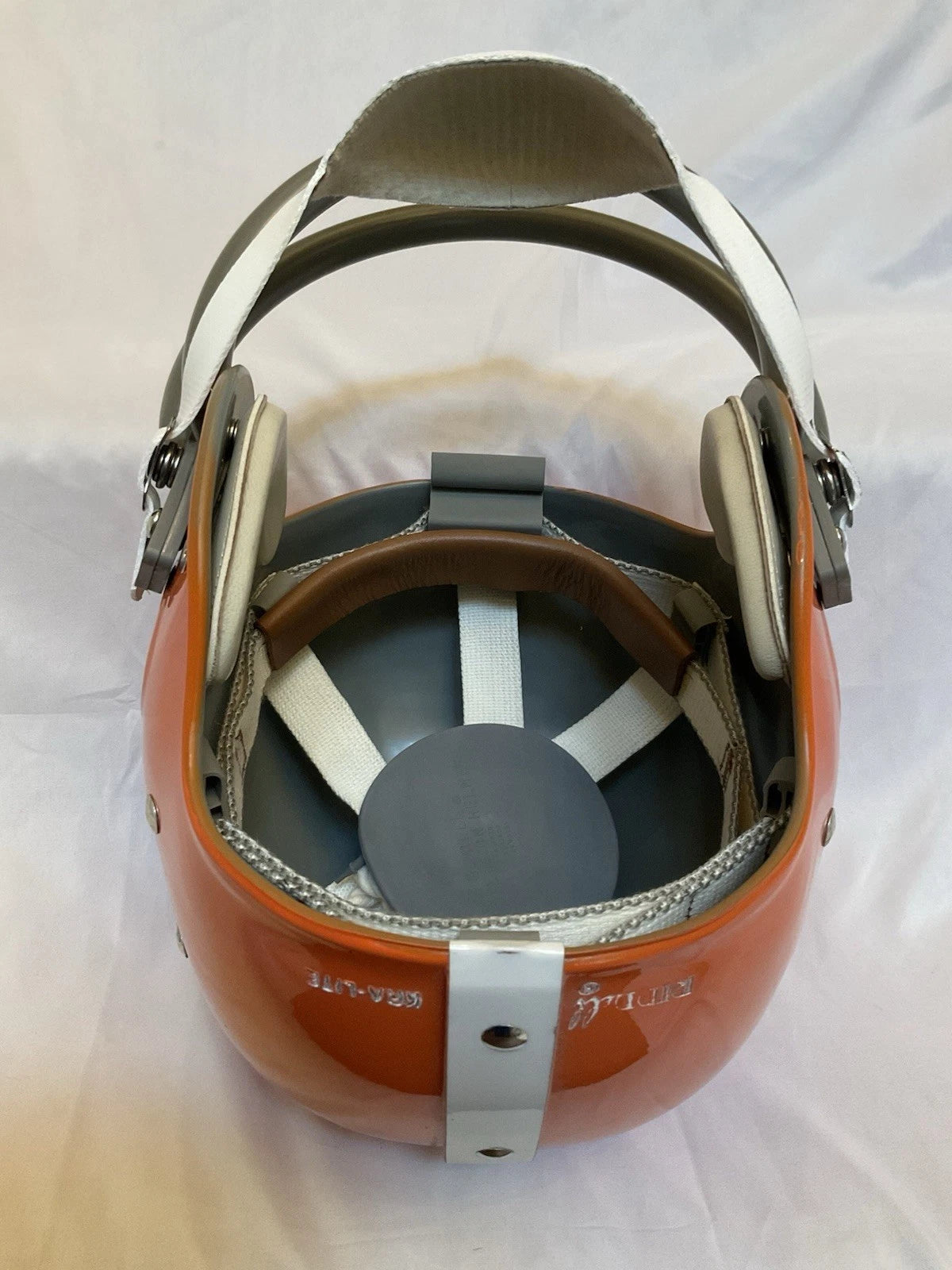 1957-1959 Cleveland Browns Riddell RK4 Football Helmet Jim Brown Rookie WESTBROOKSPORTSCARDS