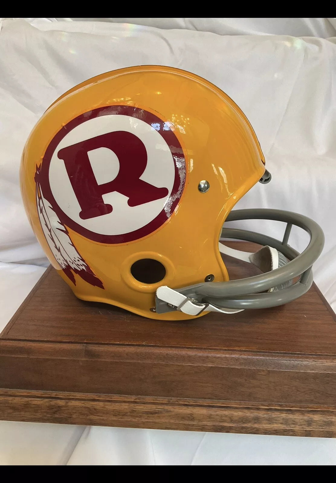 Chris Hanburger Autographed RK2 Style Washington Redskins Football Helmet WESTBROOKSPORTSCARDS