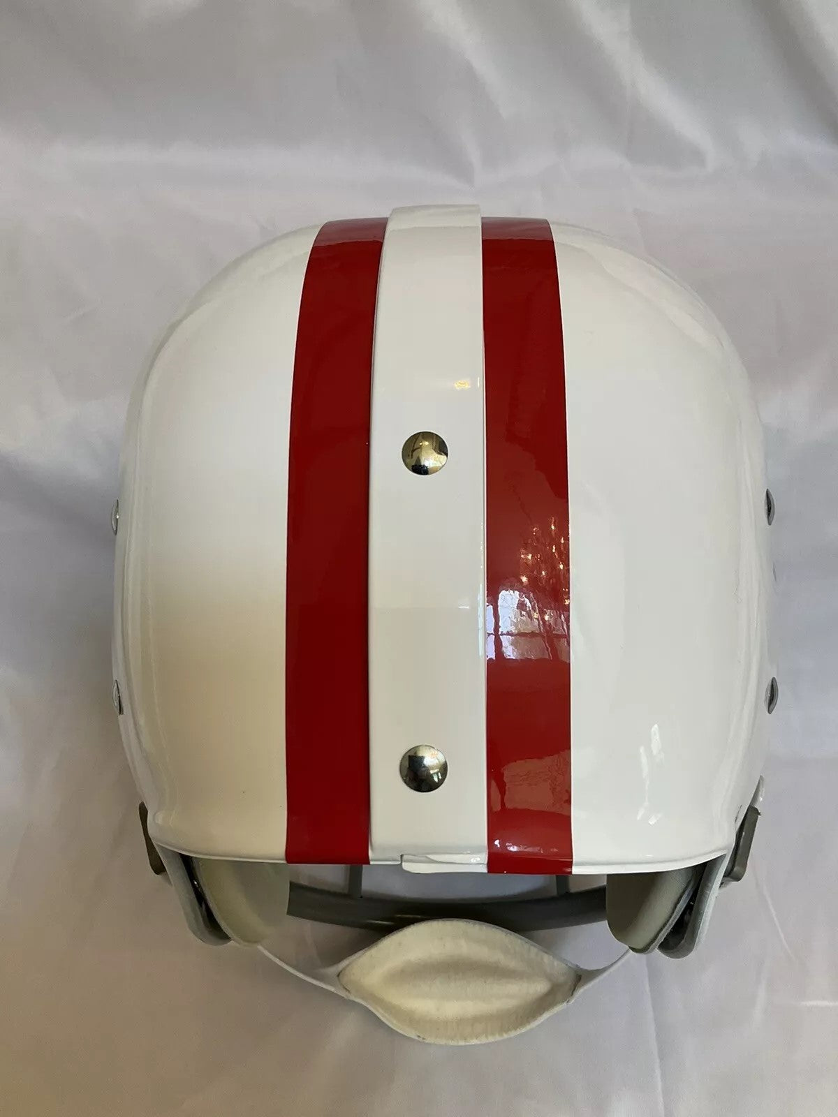 RK2 Vintage Style 1963 Boston Patriots Custom Football Helmet Thin Mil Decals  WESTBROOKSPORTSCARDS
