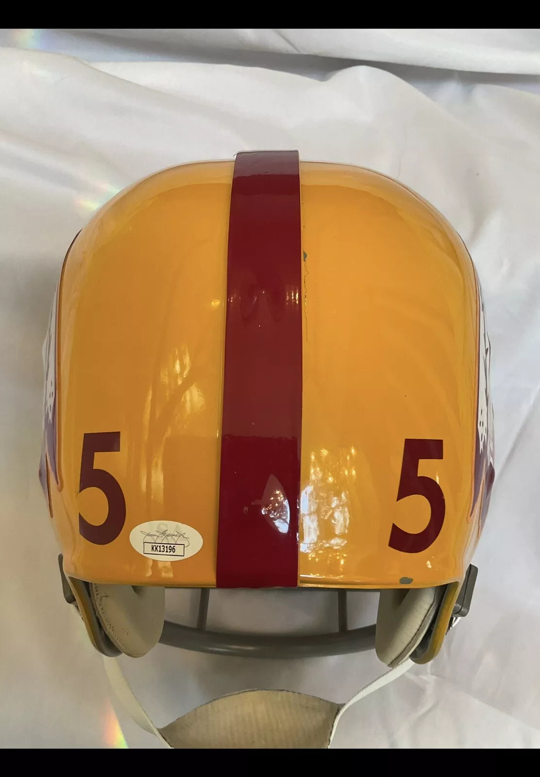 Chris Hanburger Autographed RK2 Style Washington Redskins Football Helmet WESTBROOKSPORTSCARDS