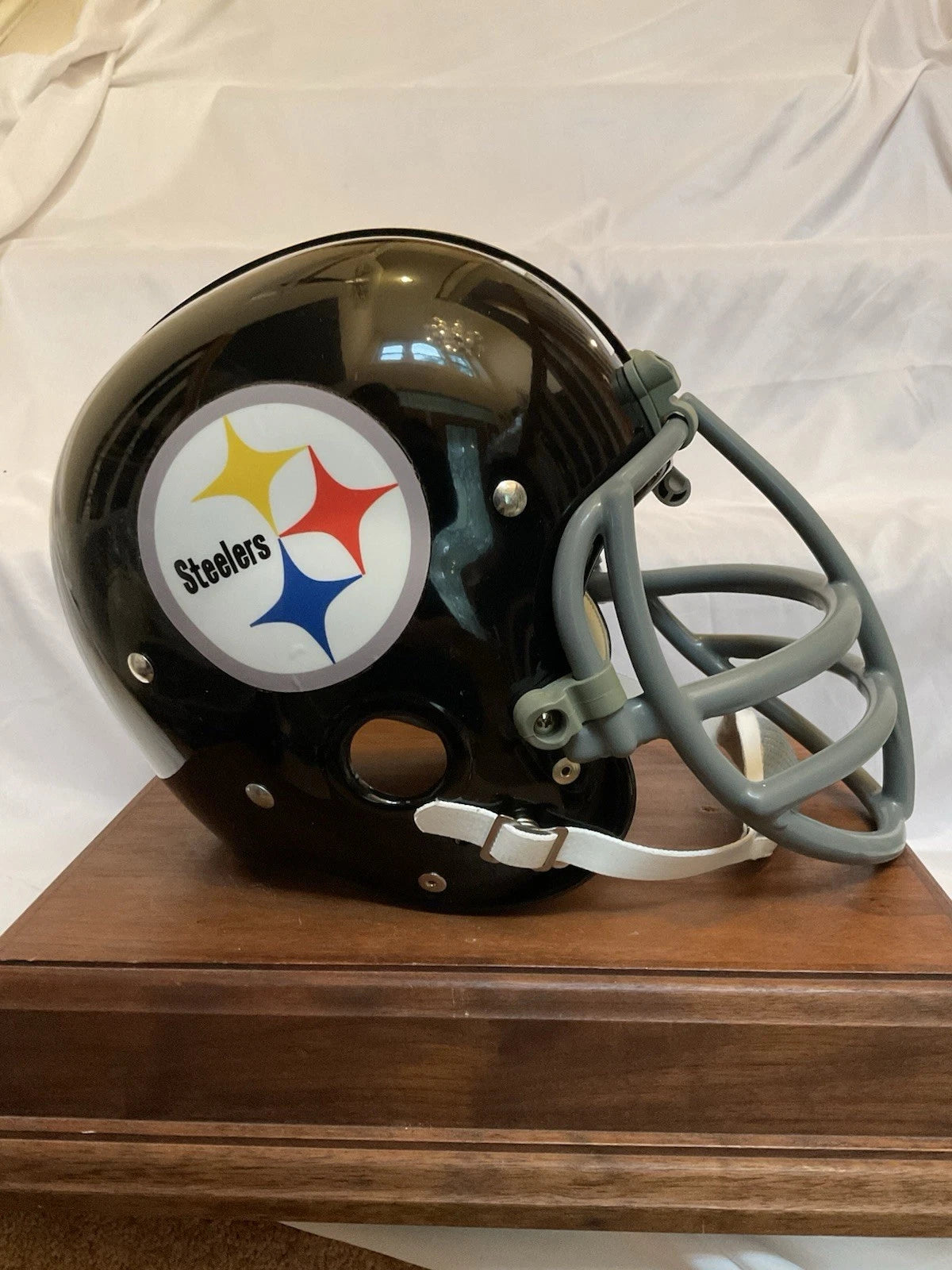Riddell Kra-Lite RK2 Pittsburgh Steelers Football Helmet Joe Greene Rookie WESTBROOKSPORTSCARDS