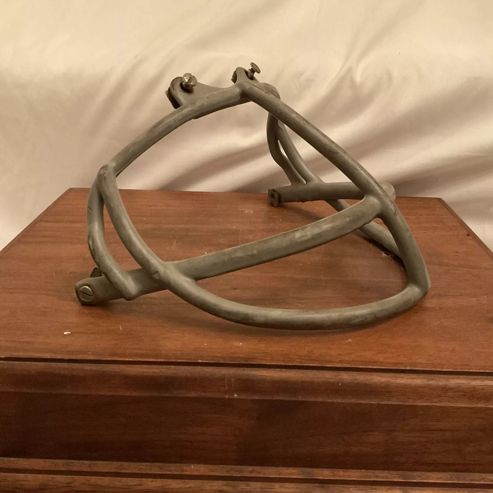 Original Vintage Schutt Butterfly Bolt On NOP Football Helmet Face Mask- Rare! WESTBROOKSPORTSCARDS
