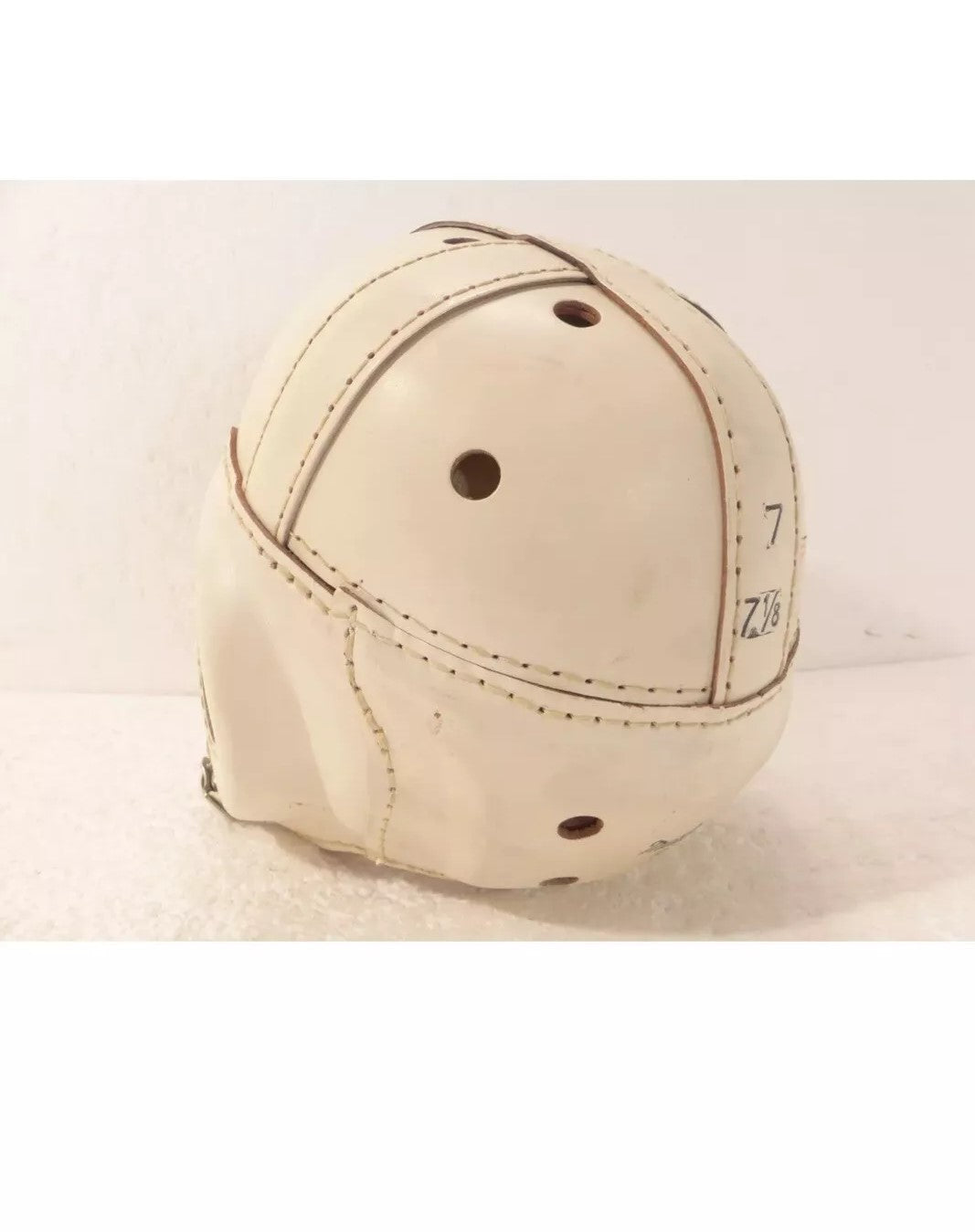 Minty MacGregor Authentic H620 Leather Suspension Football Helmet Size 7 1/8 WESTBROOKSPORTSCARDS